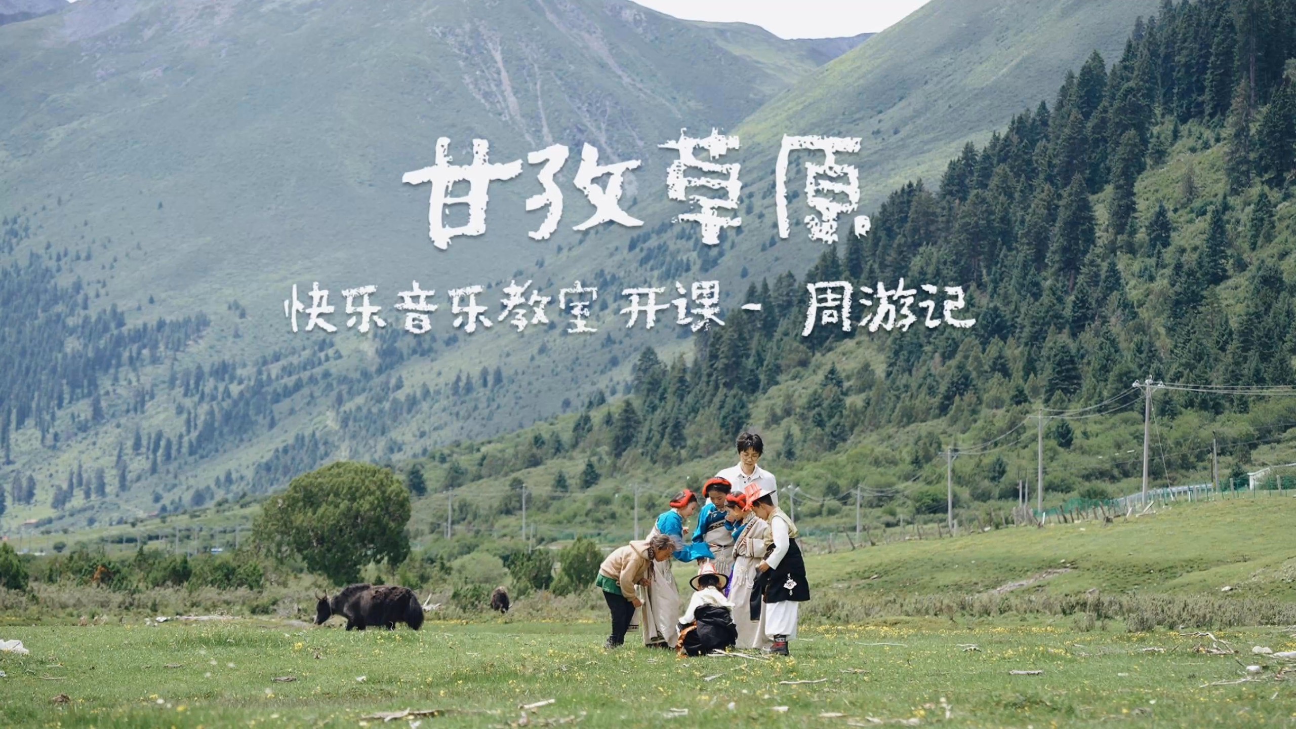 甘孜草原｜快乐音乐教室开课-周游记