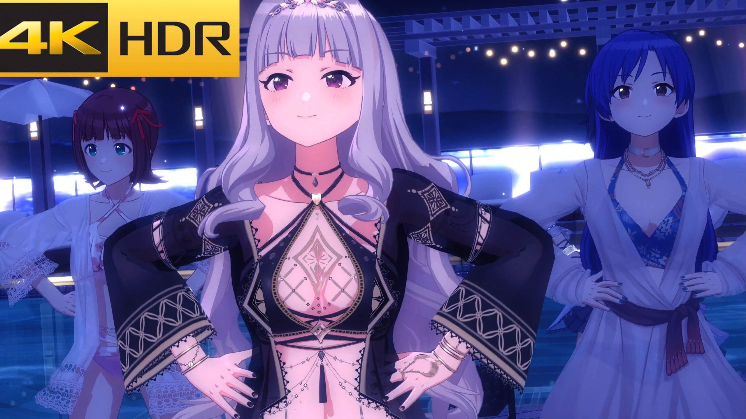 本家夜店大师 水着SSR「Summer Night Paradise」【偶像大师