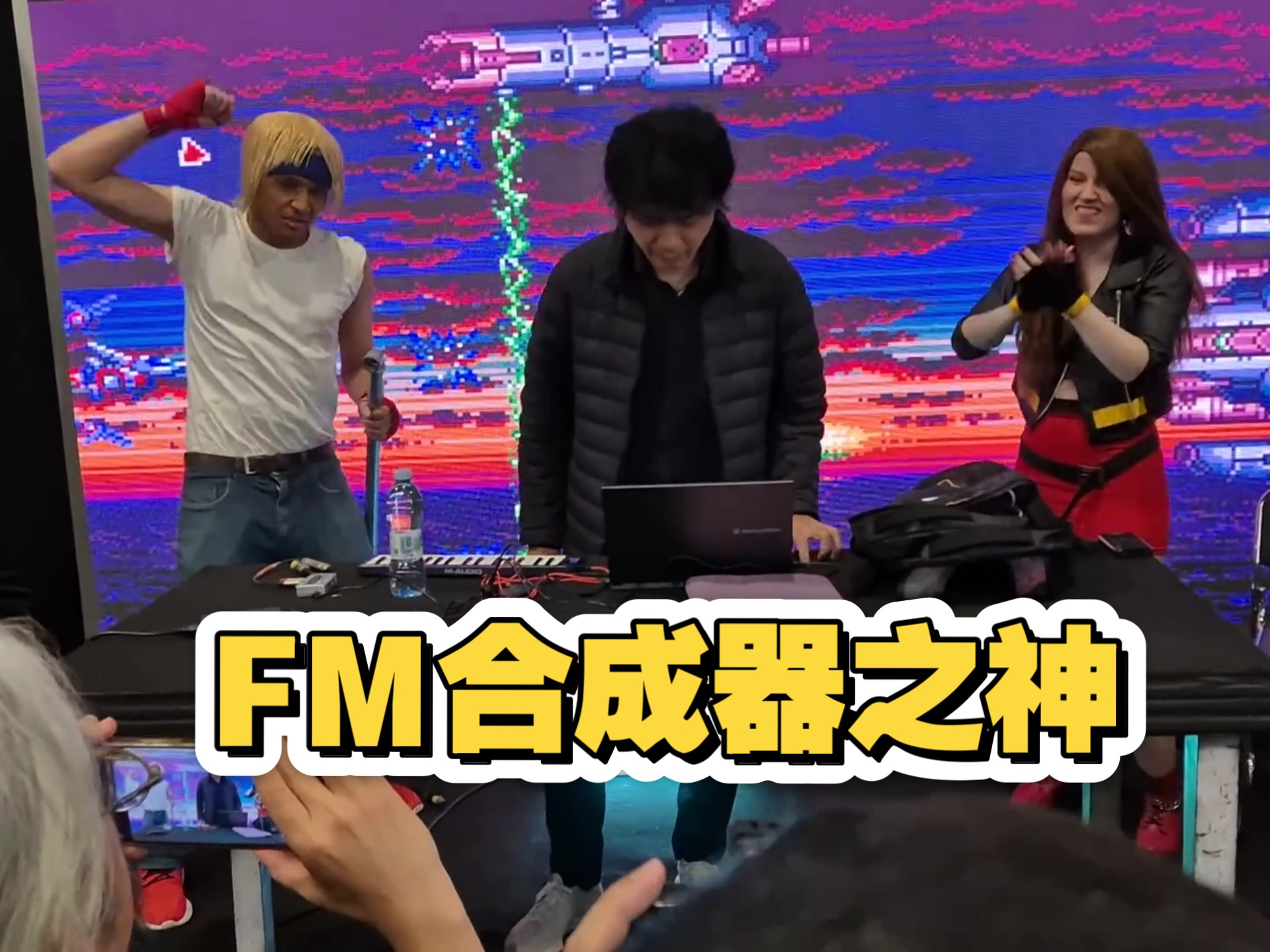 古代祐三 RetroCon 2025 世嘉MD音乐串烧 | 怒之铁拳 超级忍