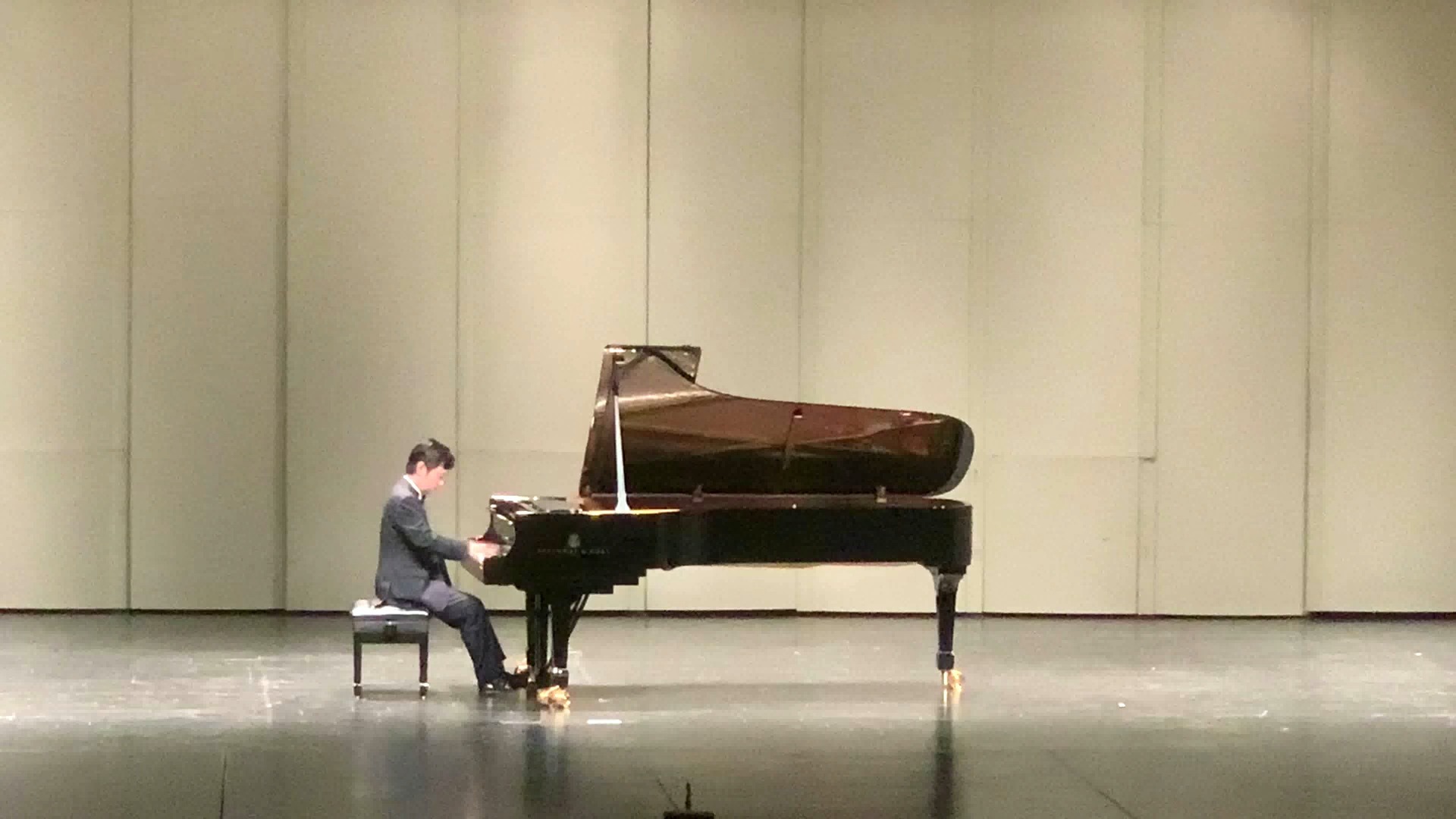 沈文裕2025佛山演奏李斯特改编贝多芬 第九交响曲 第四乐章《