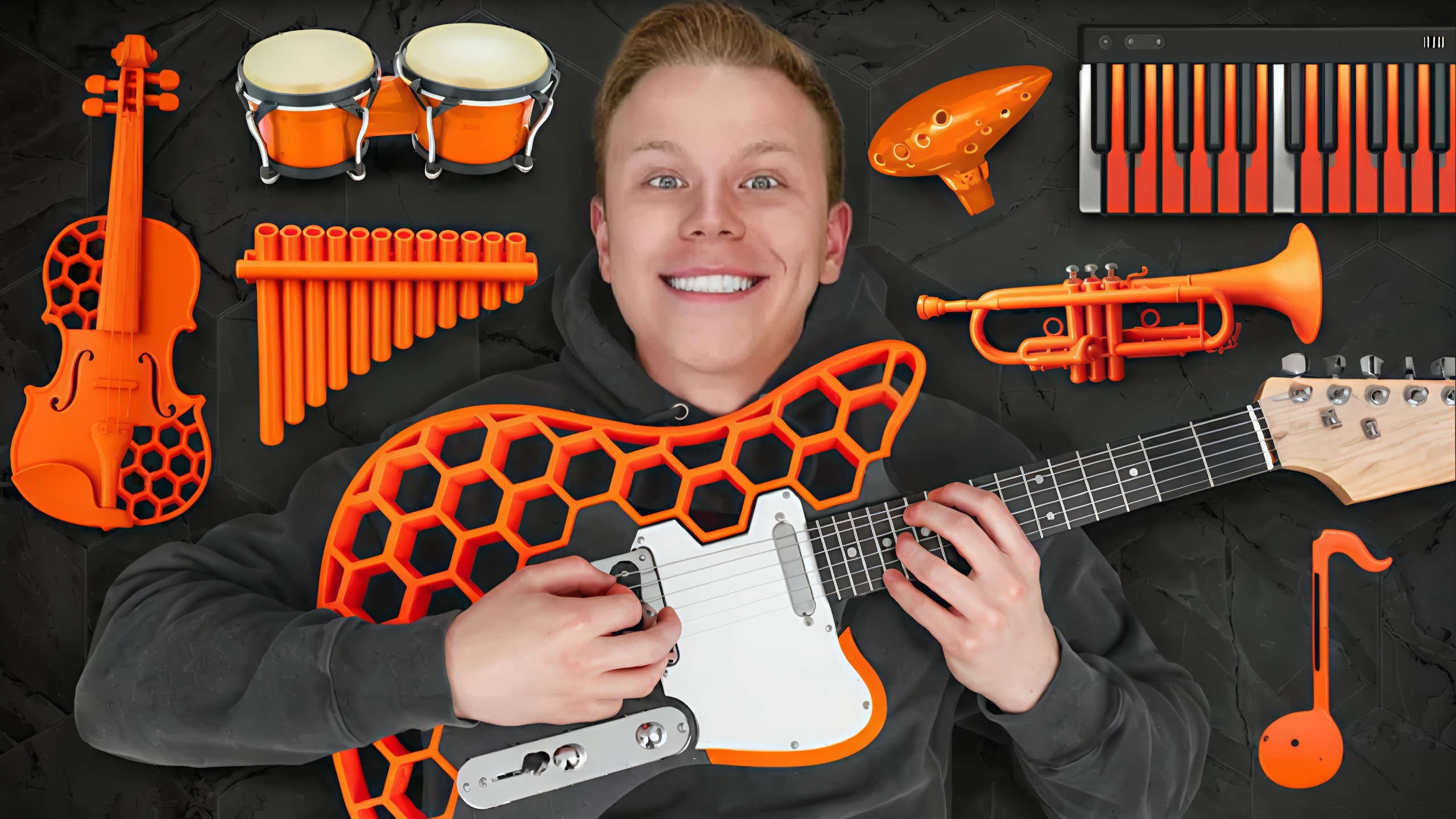 我测试了疯狂的3D打印仪器