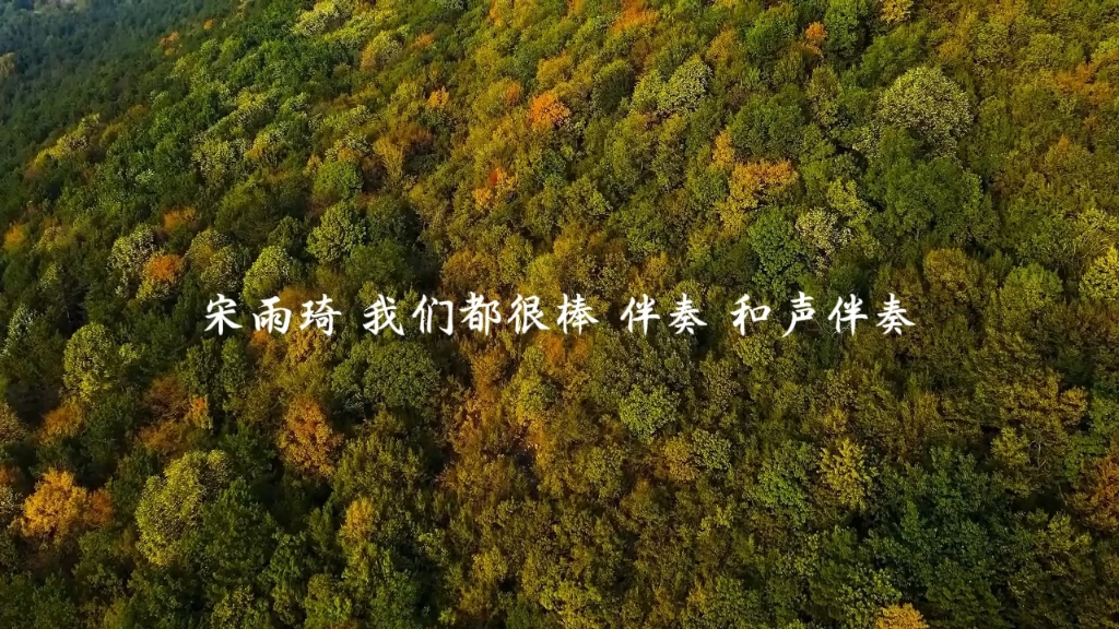 宋雨琦 (YUQI)-我们都很棒 伴奏 和声伴奏音乐