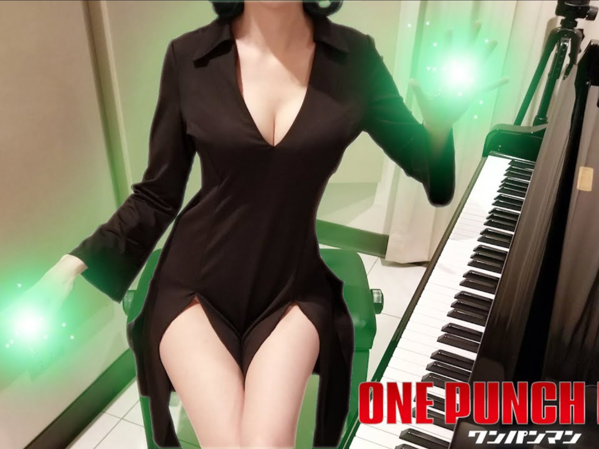 一拳超人 OST 主题曲 正义与悲伤 [钢琴]