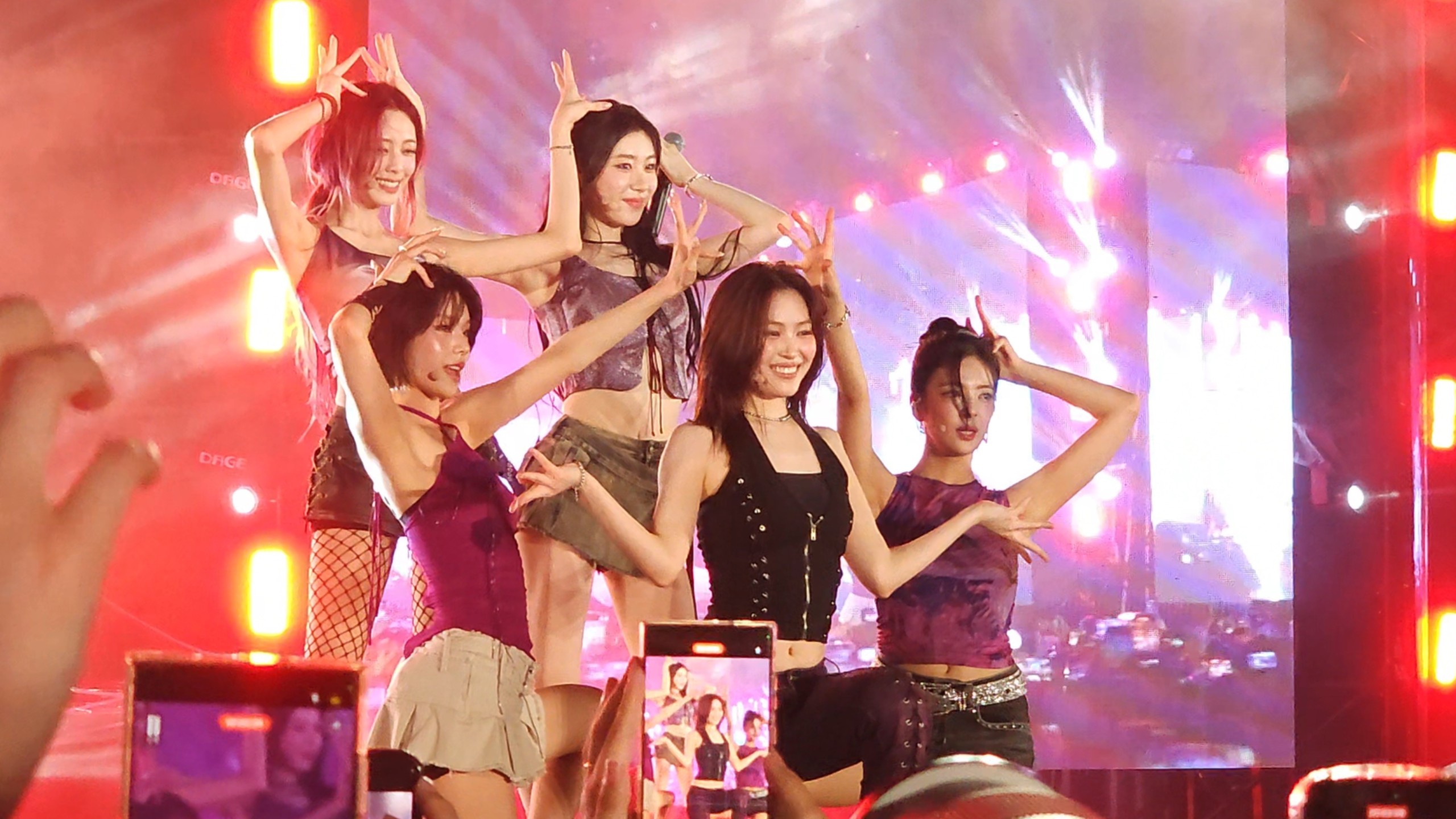 【ITZY】250706 TheNextwave XX25 沙滩音乐节 舞台自录合集