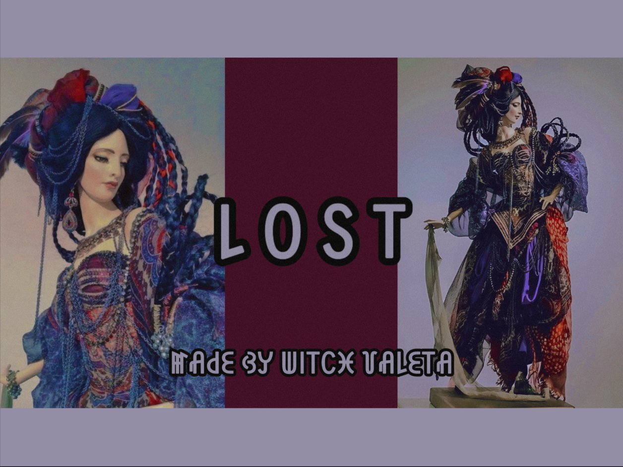 【Valeta】sub｜Lost It｜［修复受损皮肤］｜又双叒叕在回购女神的龙血
