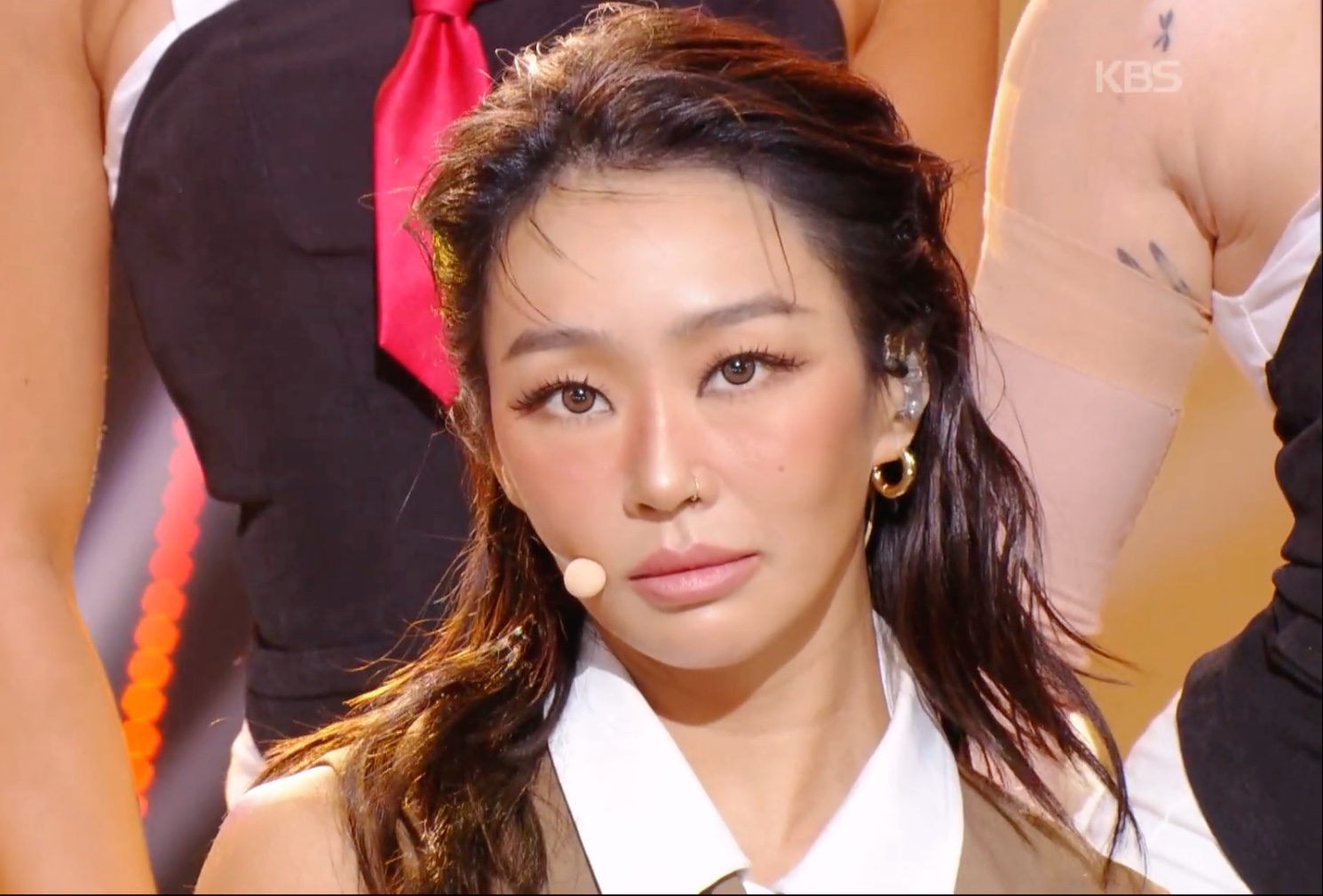 【孝琳】250905 KBS2音乐银行 Shotty 回归采访+舞台