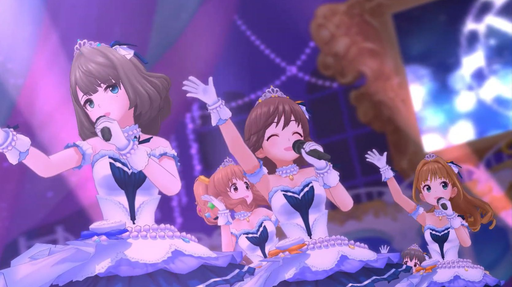 【CGSS】「お願い！シンデレラ」（GRAND VERSION）歌曲MV（CGSS 10周