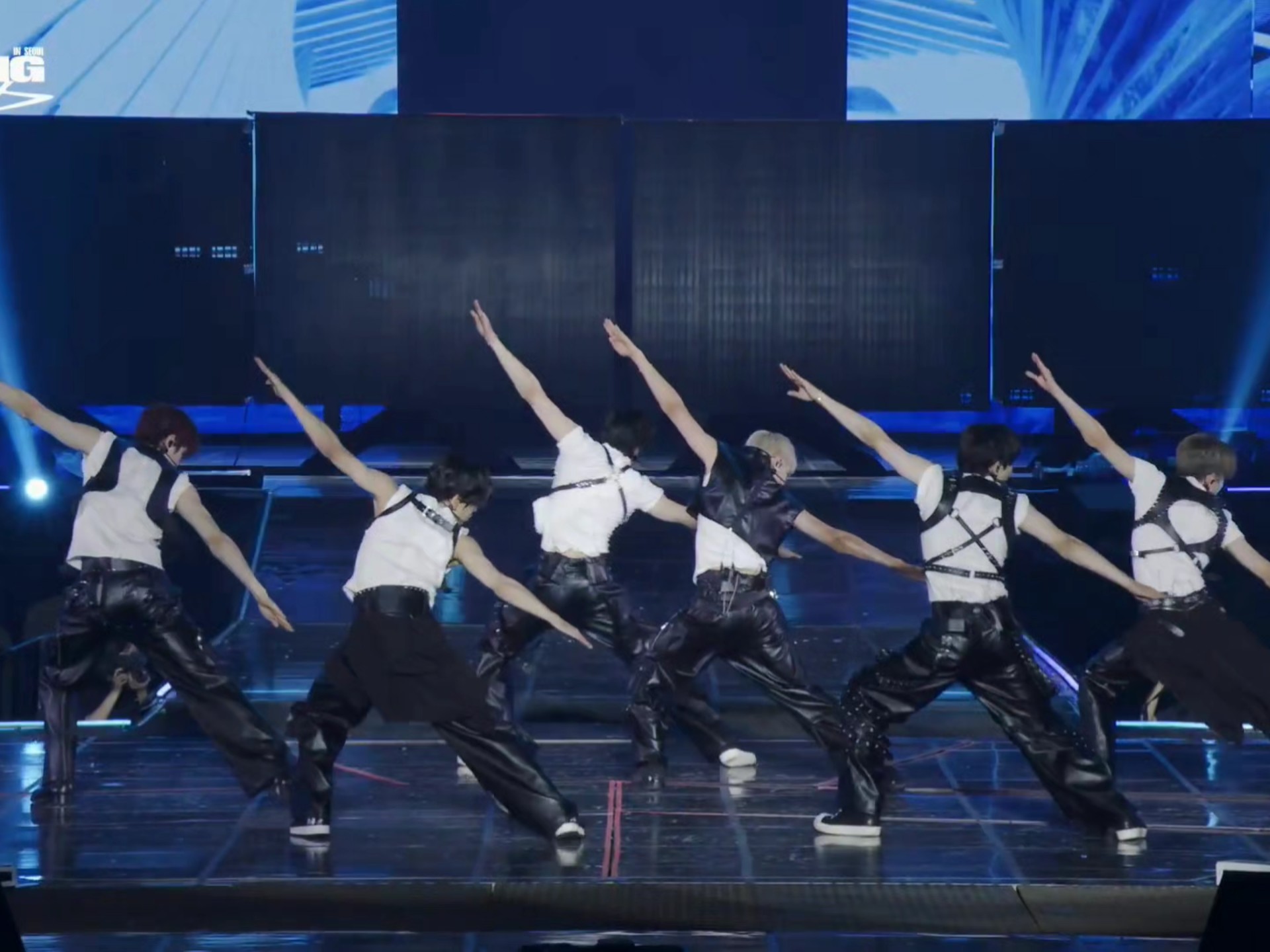 RIIZE首尔演唱会Impossible 高清舞台