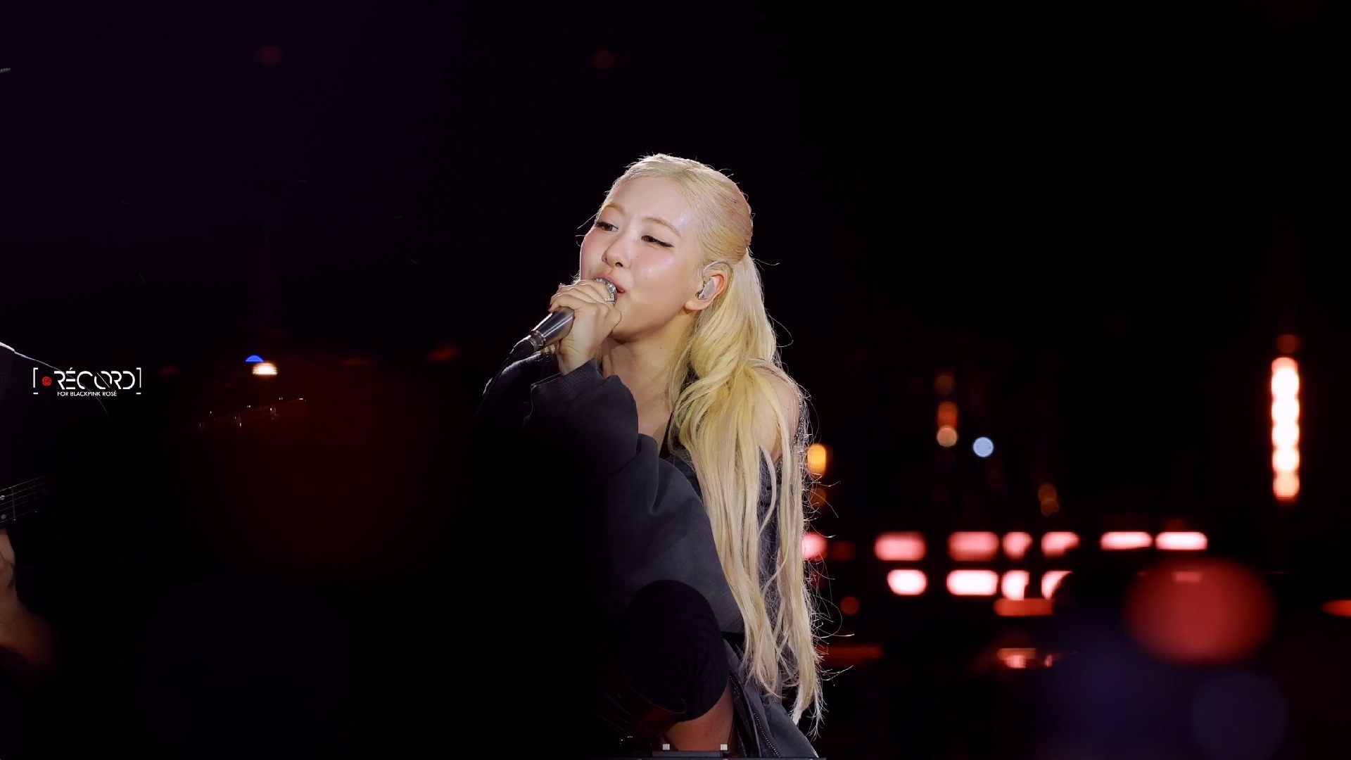 【4K】ROSÉ朴彩英solo舞台3am+toxic till the end +APT. 完