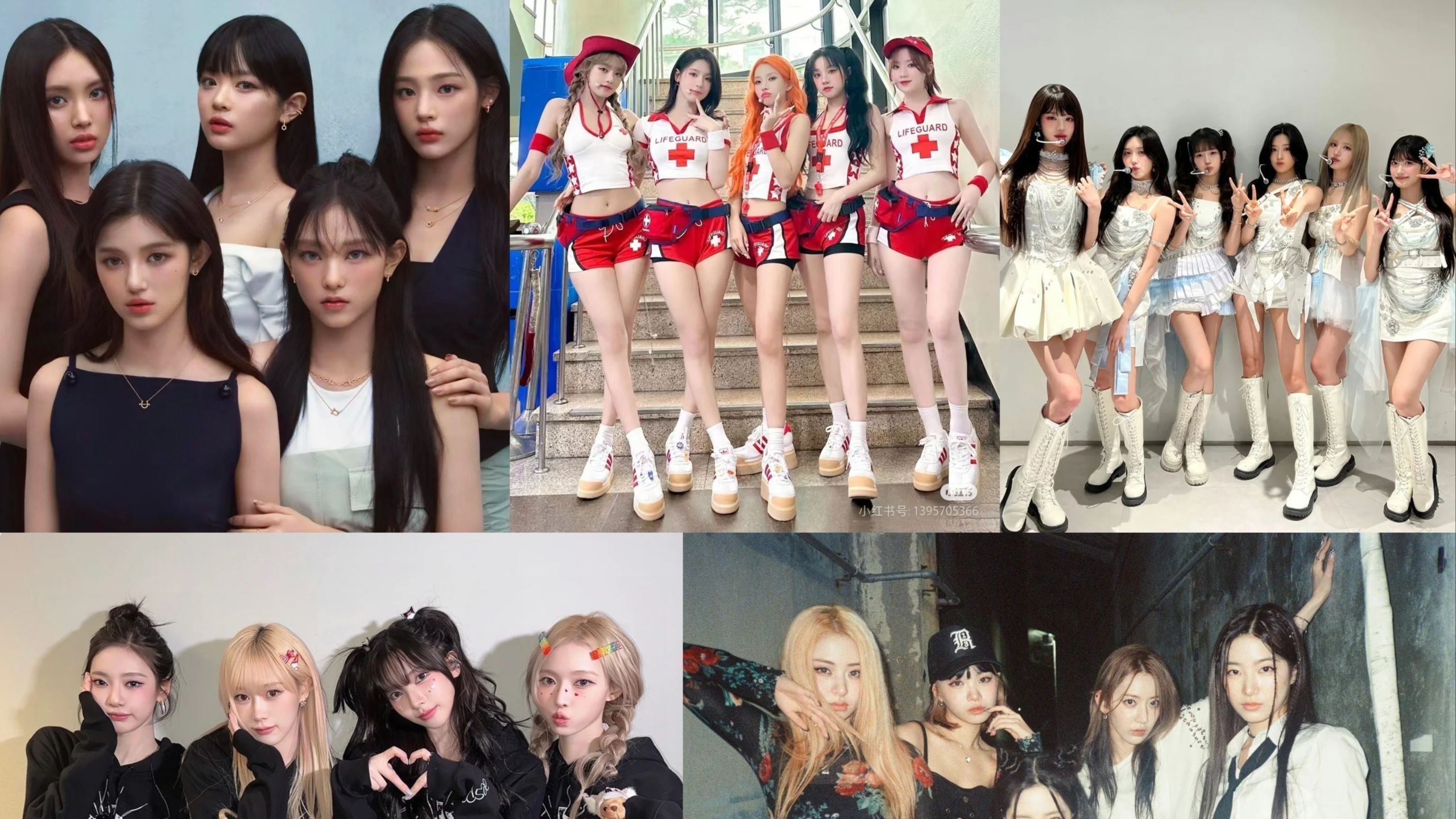 【五常女团】海外人气排名如何？各平台粉丝数大PK，她们竟然霸榜