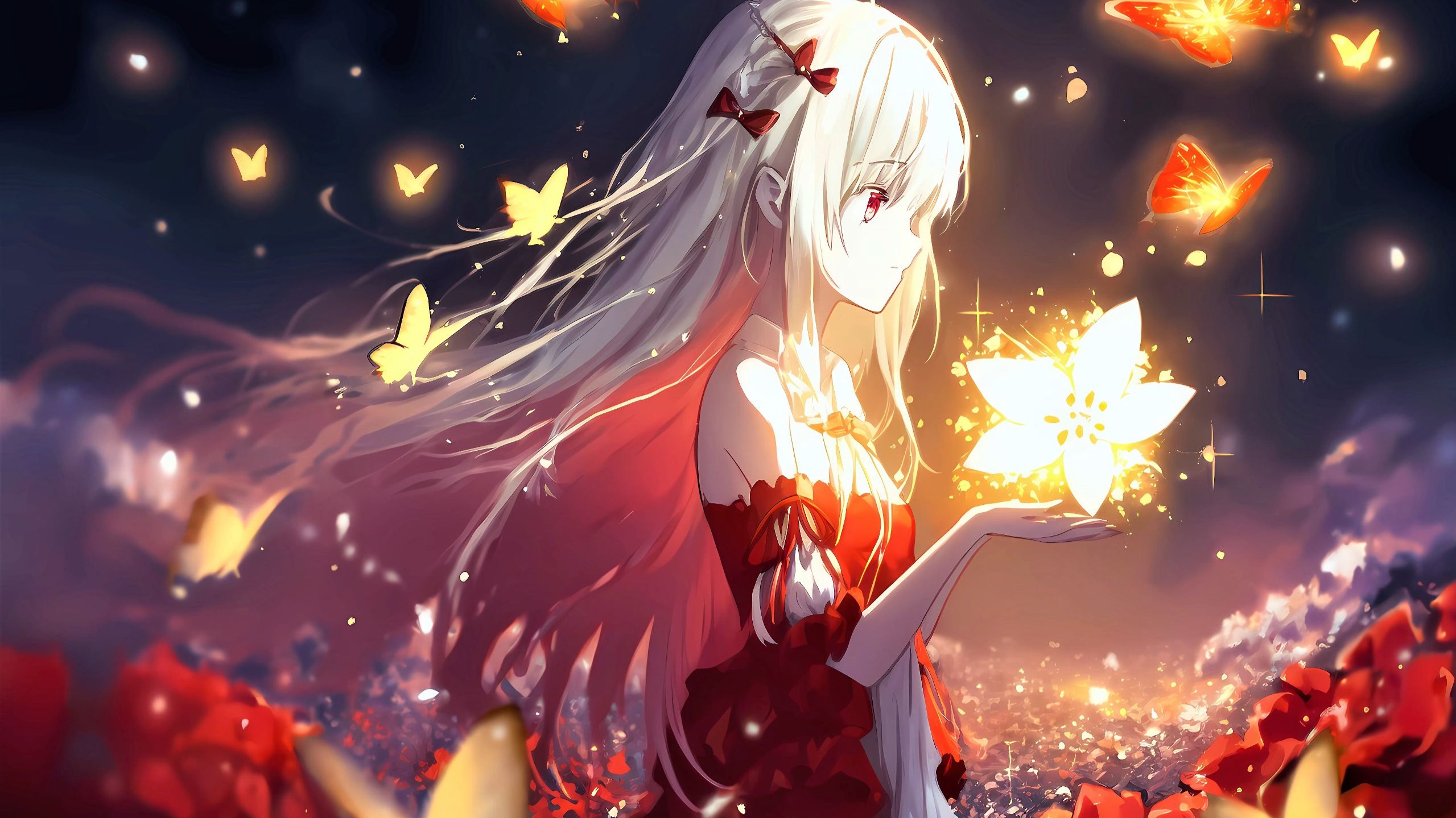 Nightcore - 如我如野【生作最燎原的春 最痴狂的沉沦】