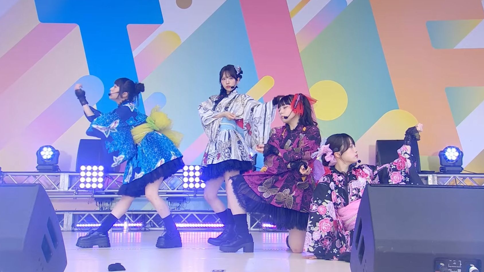 『怪忌蝶』Tokyo Idol Festival 2025 Live现场