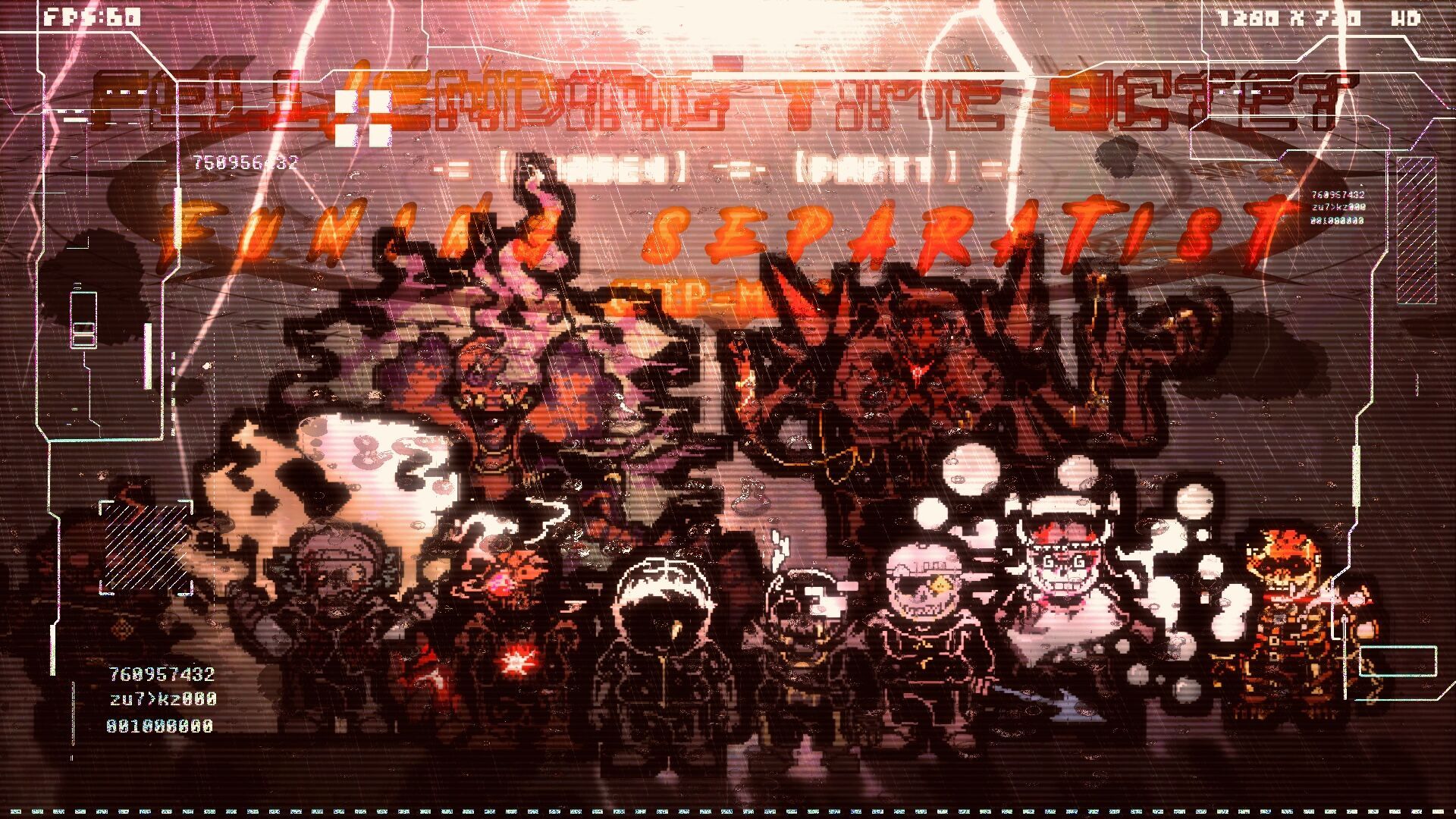 【FELL!ENDING TIME OCTET 2025】[Phase4-Part1] Fuming Sep