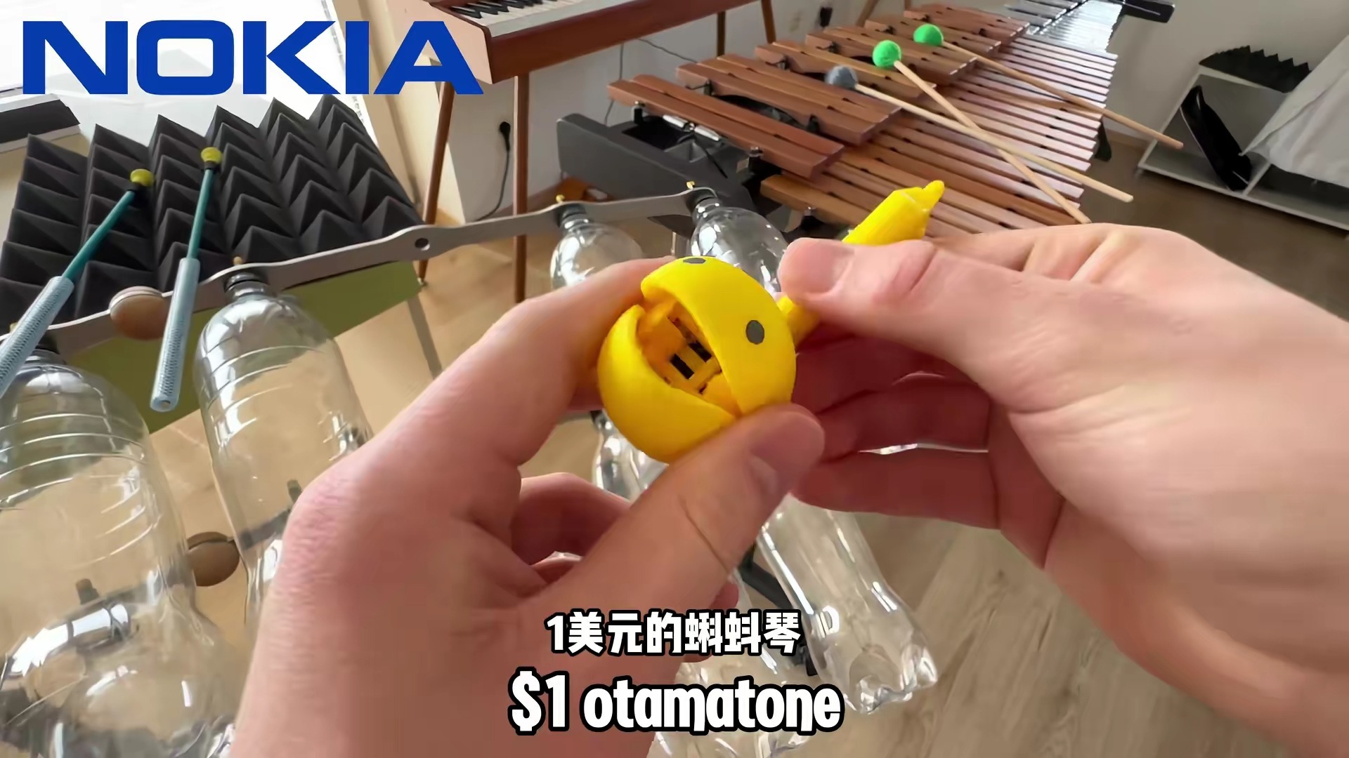 用不同乐器演奏的著名手机铃声！