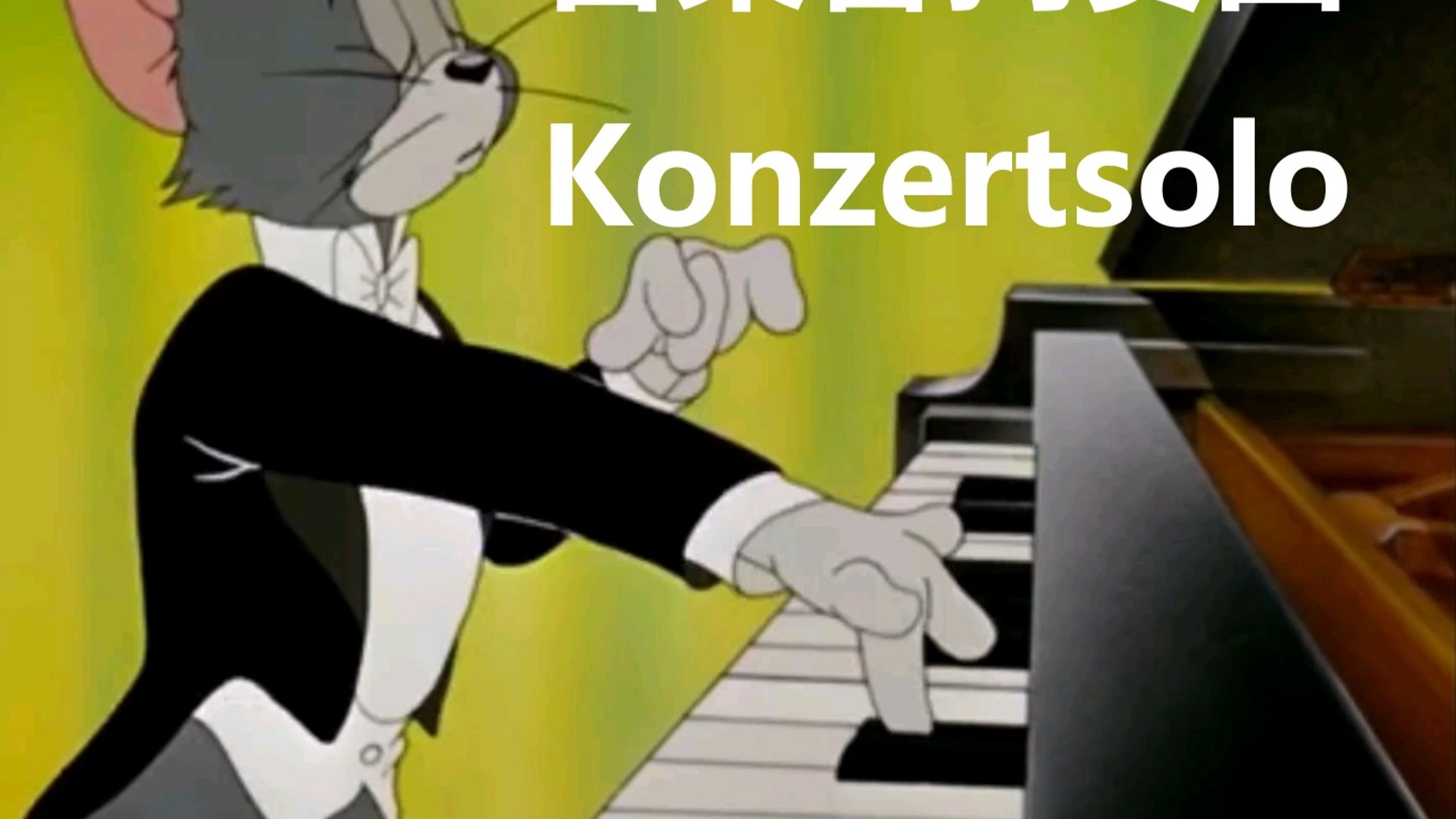 【古典钢琴原创】音乐会独奏曲 Konzertsolo