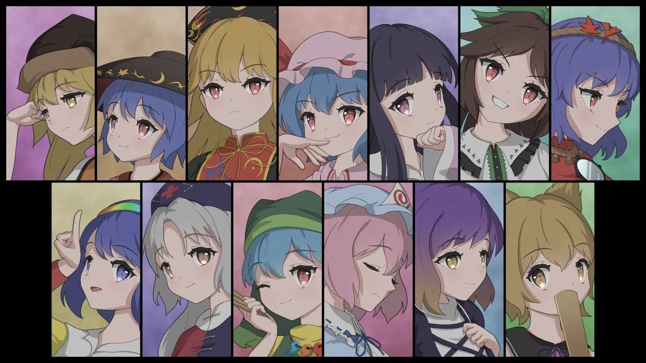 [东方Arrange] 红魔乡～虹龙洞6面BOSS BGM Arrange组曲 [交响