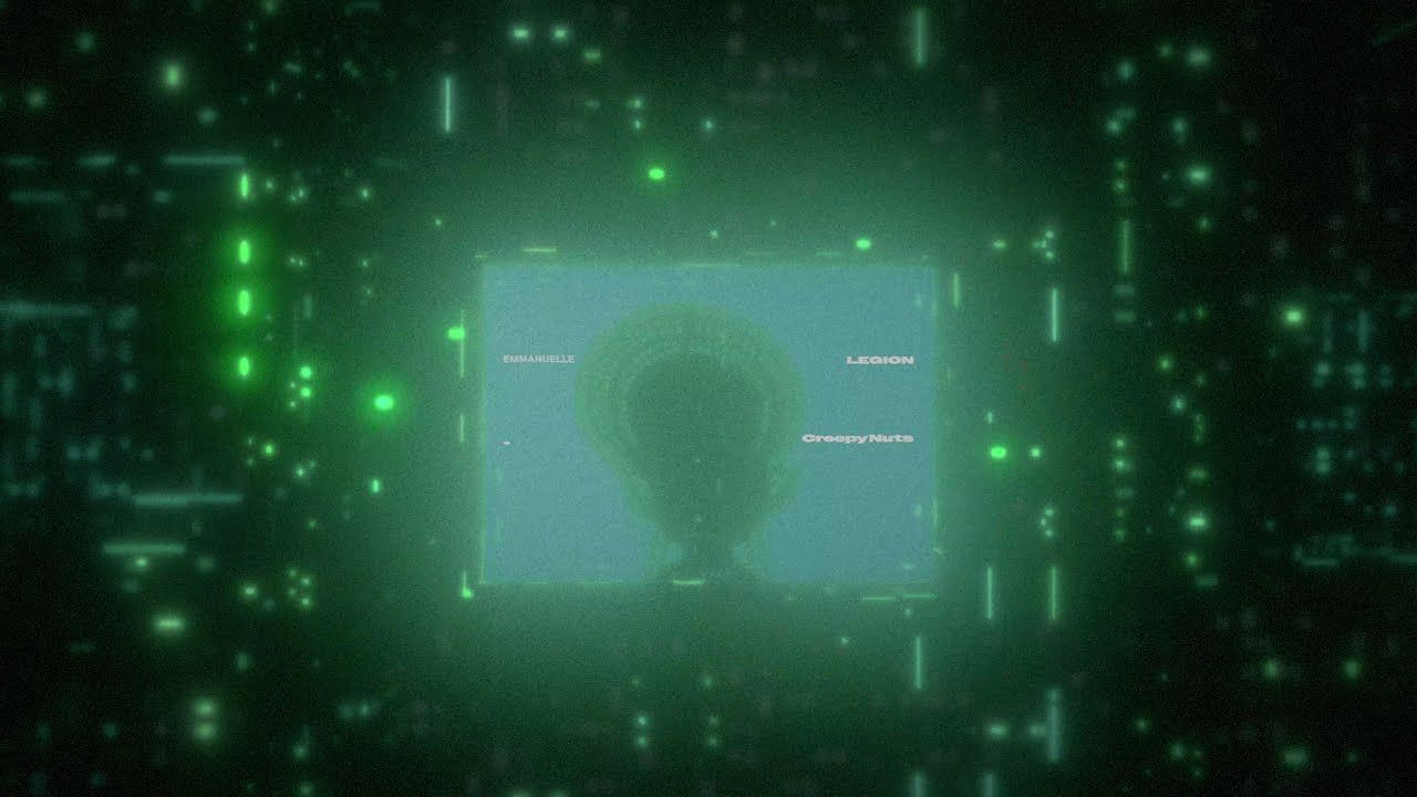 Creepy Nuts「エマニエル(埃马纽埃尔)」Visualizer