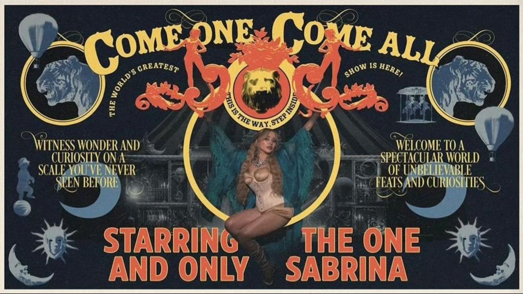 【中英】The Life of a Showgirl？匠妹Sabrina Carpenter beca