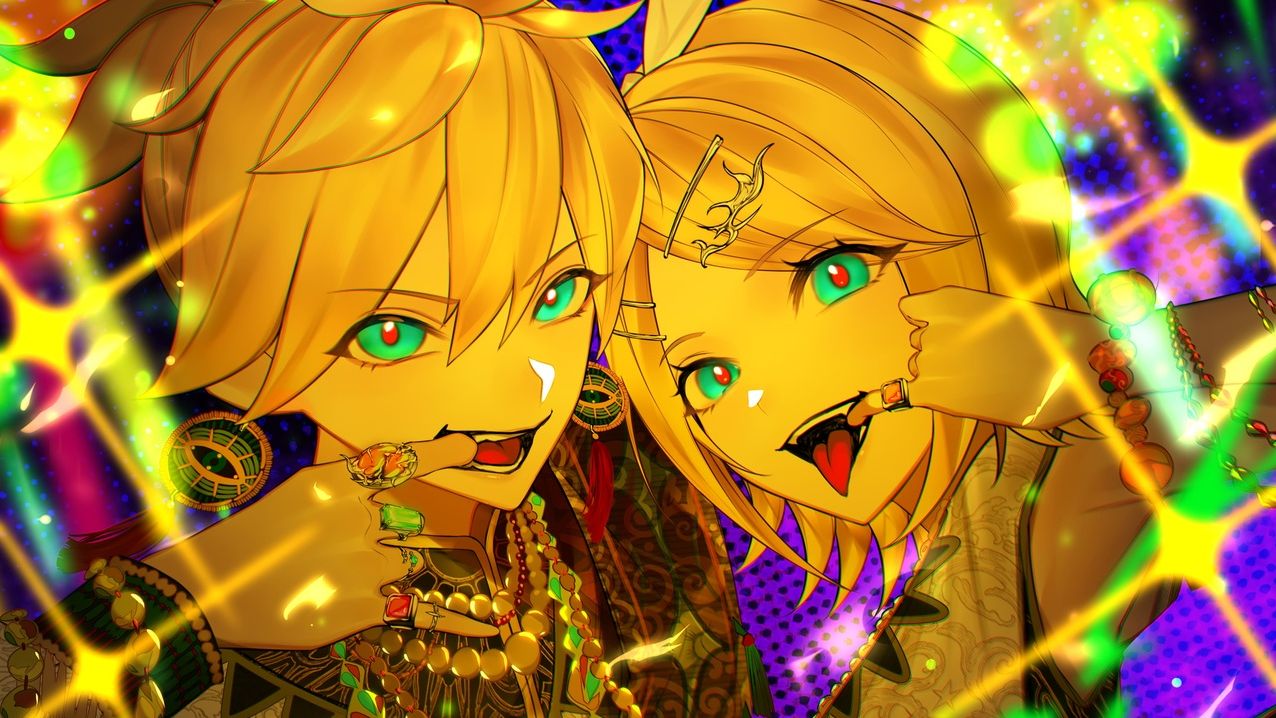 【鏡音リン・鏡音レン】ジィガ（JYGA）【雨良 Amala】