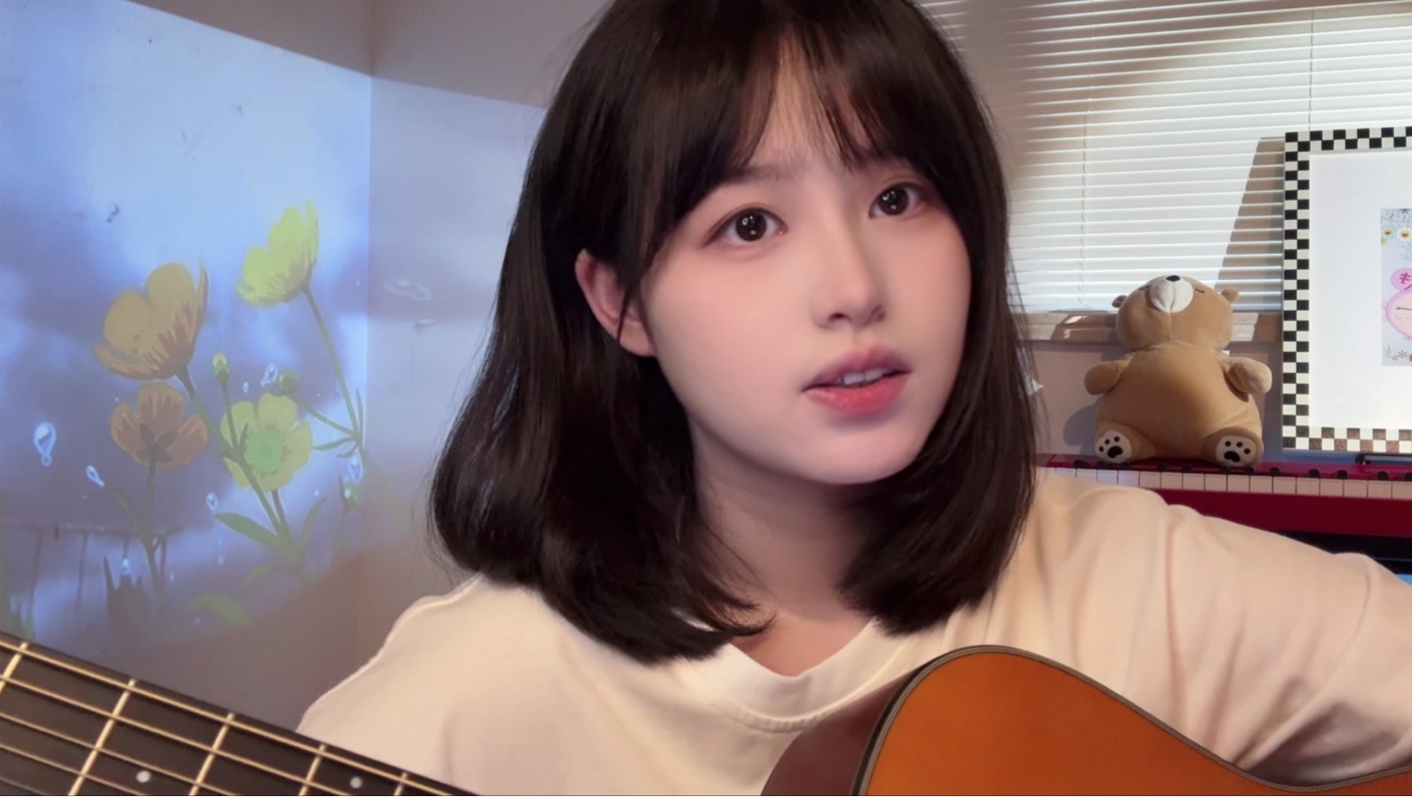 “总有些惊奇的际遇，比方说当我遇见你。”