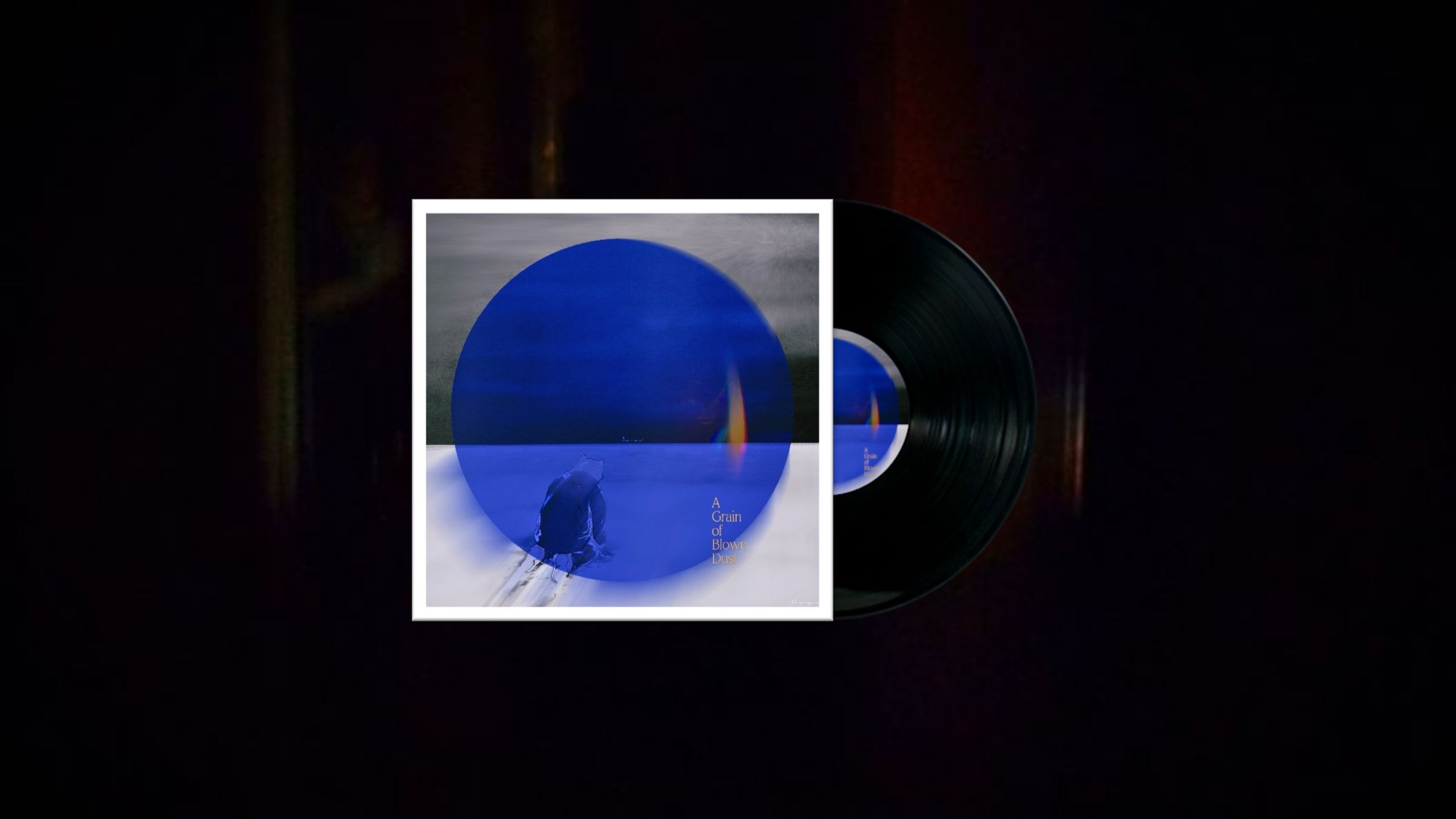 A Grain of Blown Dust