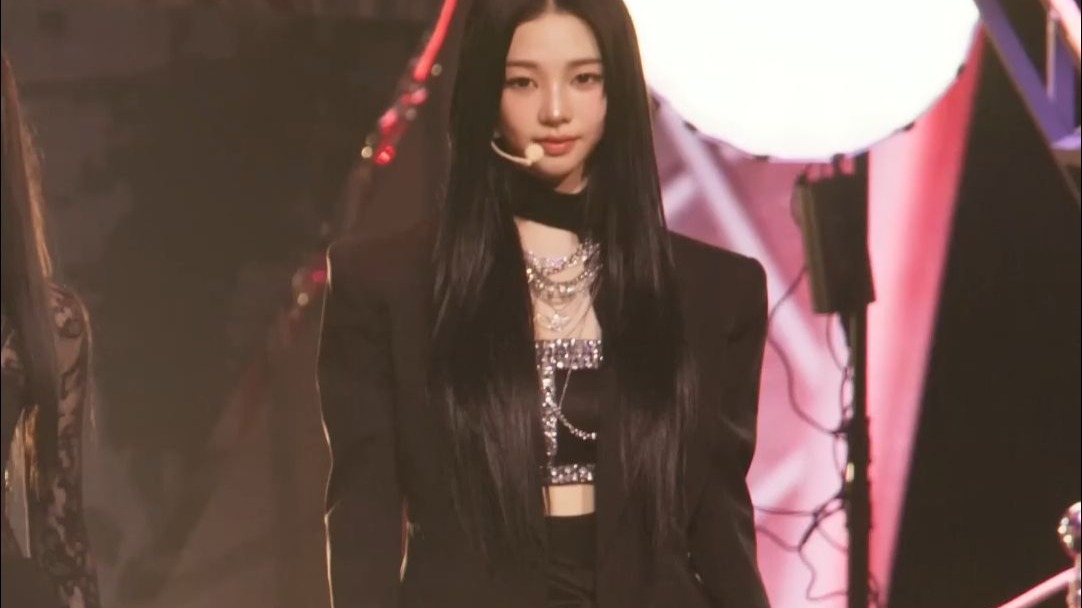 aespa音银Rich Man柳智敏直拍超清4K