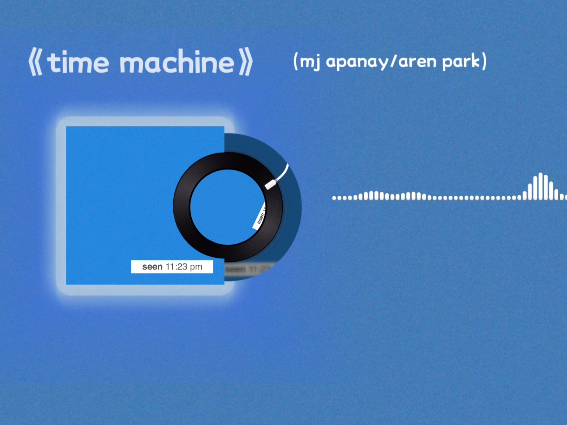 日推歌单 |“每一次的睡眠，都成为了回忆的牢笼” |《time mac