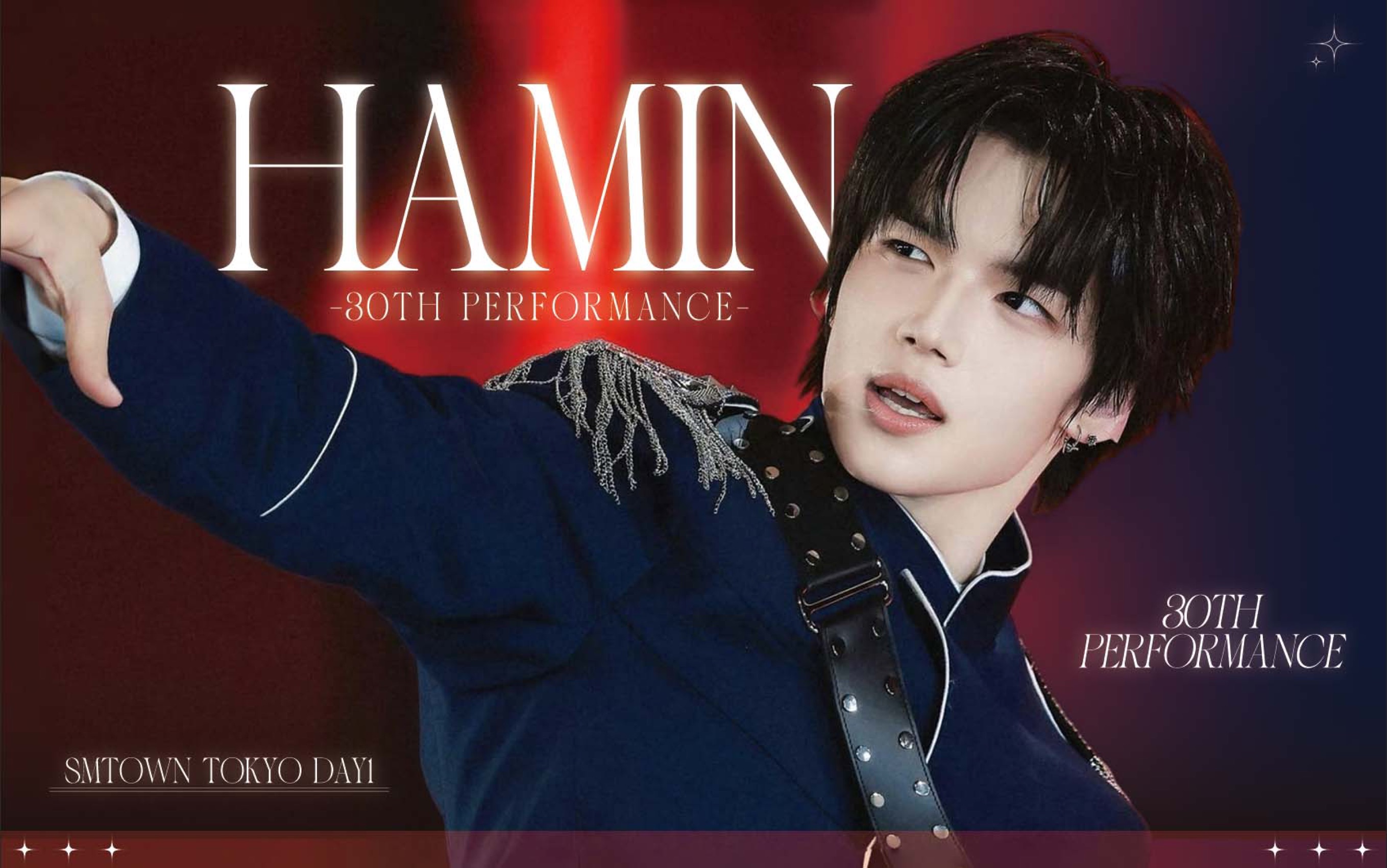 【4k高清】蓝制服大C位绝对统治者｜李河民 东京 SMTOWN三十周