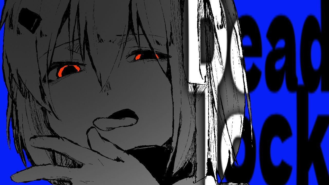 Deadlock / 足立レイ - 音無あふ (official music video)