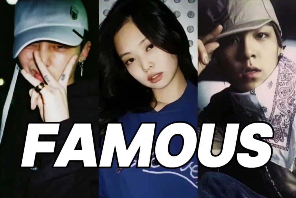 【AI cover】FAMOUS-JENNIE＆G-DRAGON＆T.O.P（原唱：ALLDAY PROJECT