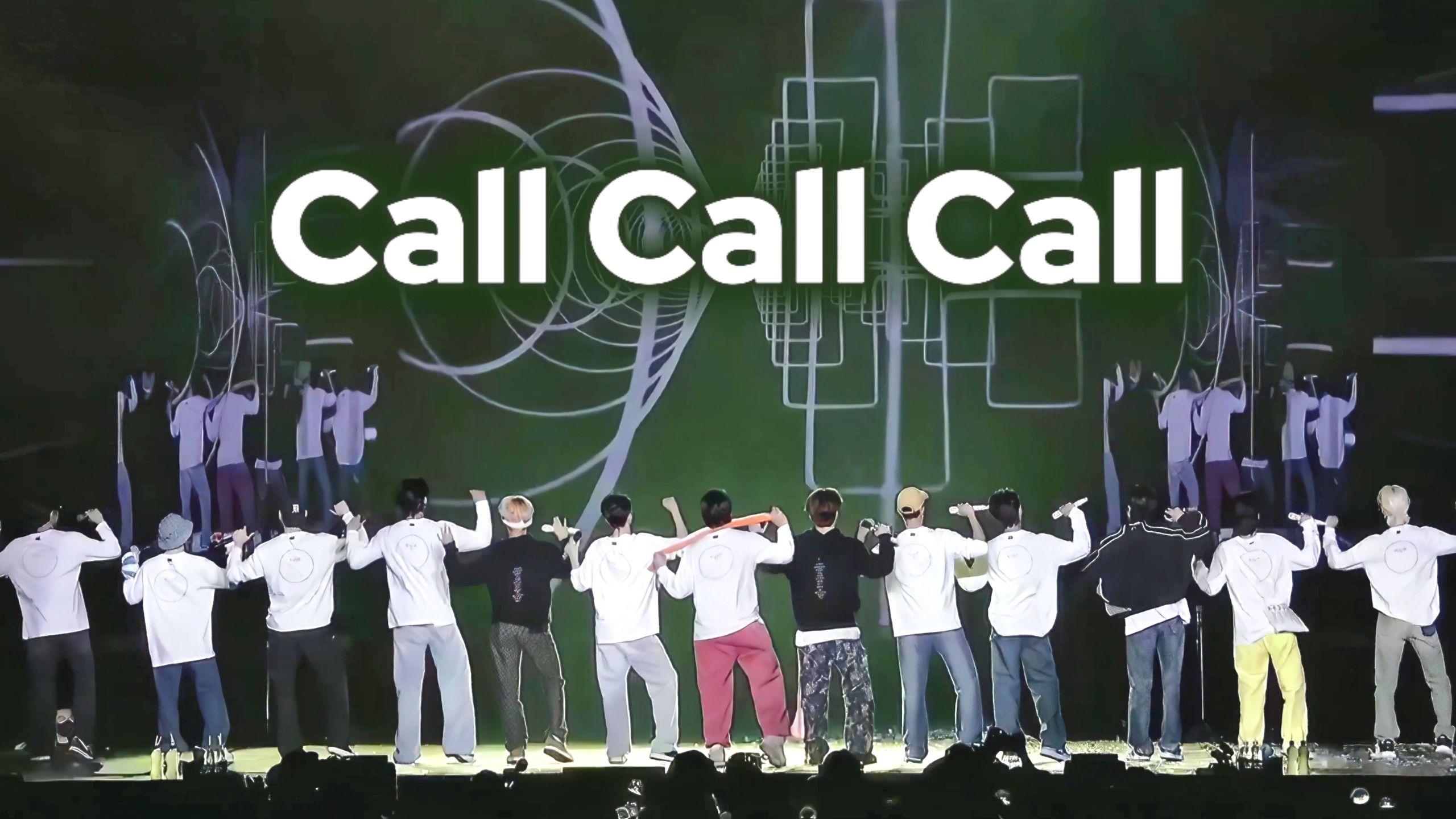 SVT·4K双语『Call Call Call』屁股摇起来~~  Be the sun 22