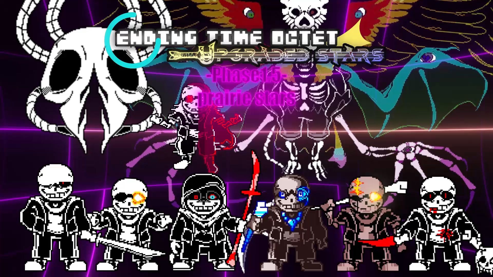 【Ending Time Octet：Upgraded Stars】OST-007 prairie stars