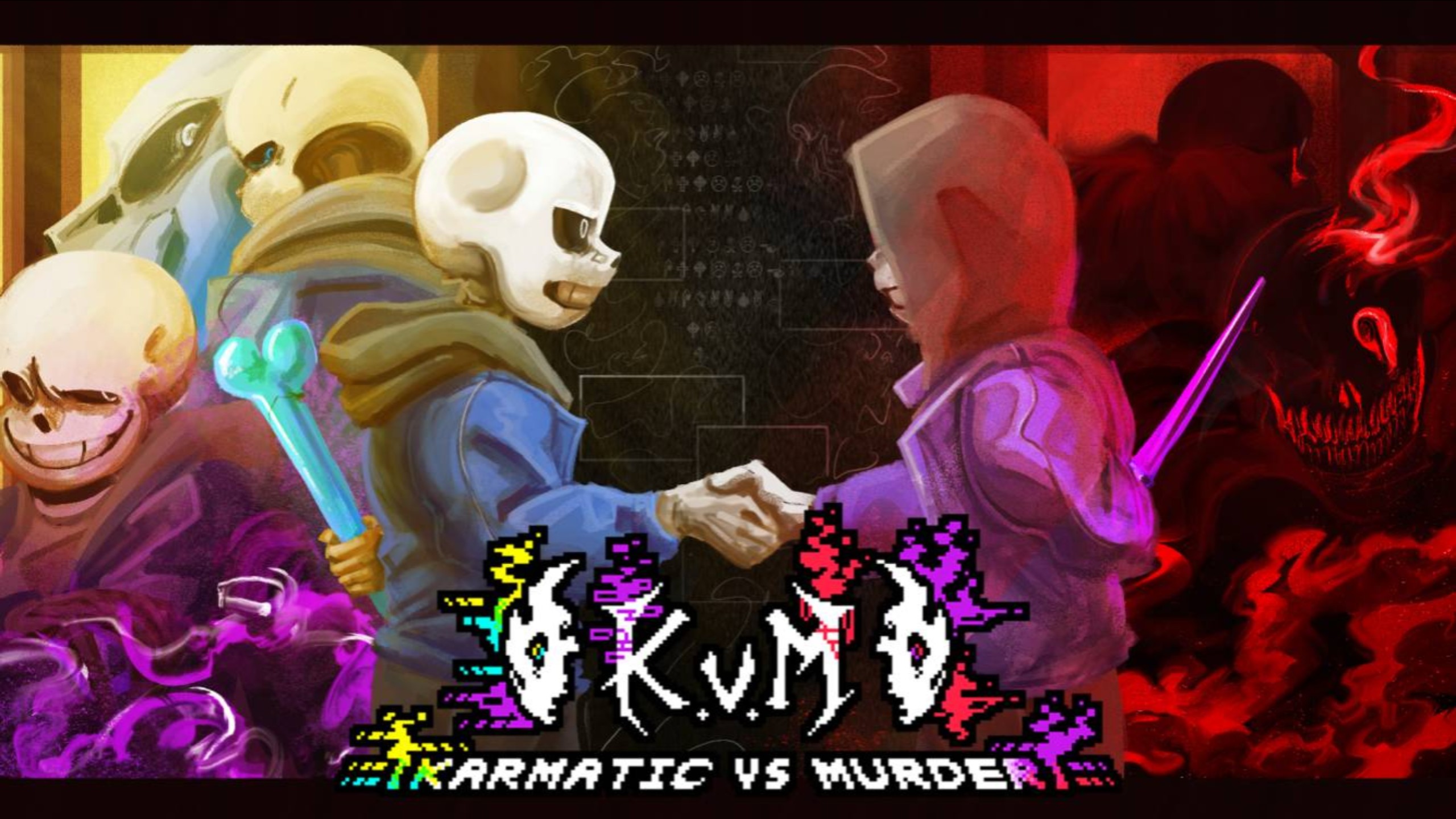 [Karmatic Time Trio VS Murder Time Trio]Ultimate Edition
