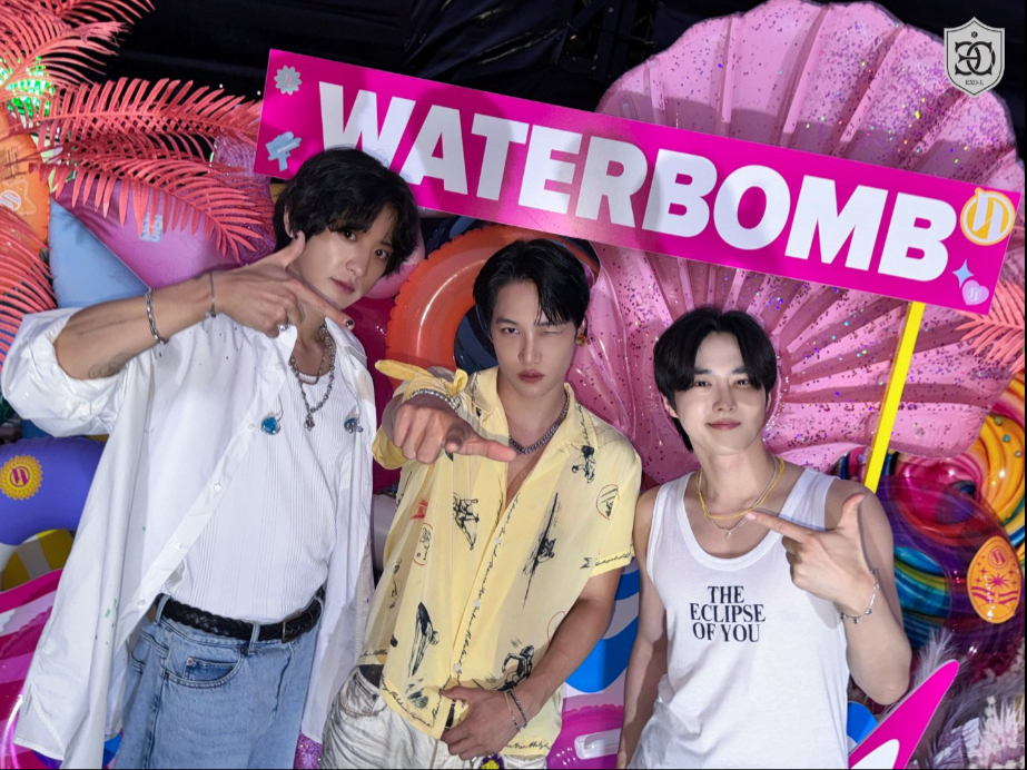 EXO SKY～首尔WaterBom水弹音乐节饭拍 完整版250706