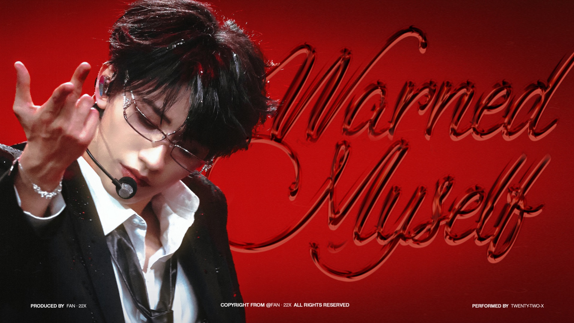 【朱志鑫】用眼睛 抱紧我「I Warned Myself」双机位4k直拍 T