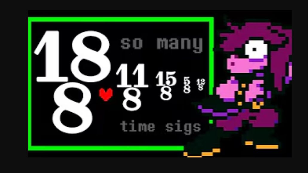 [人翻中字/DR] 解析Third Sanctuary中的疯狂奇异拍号