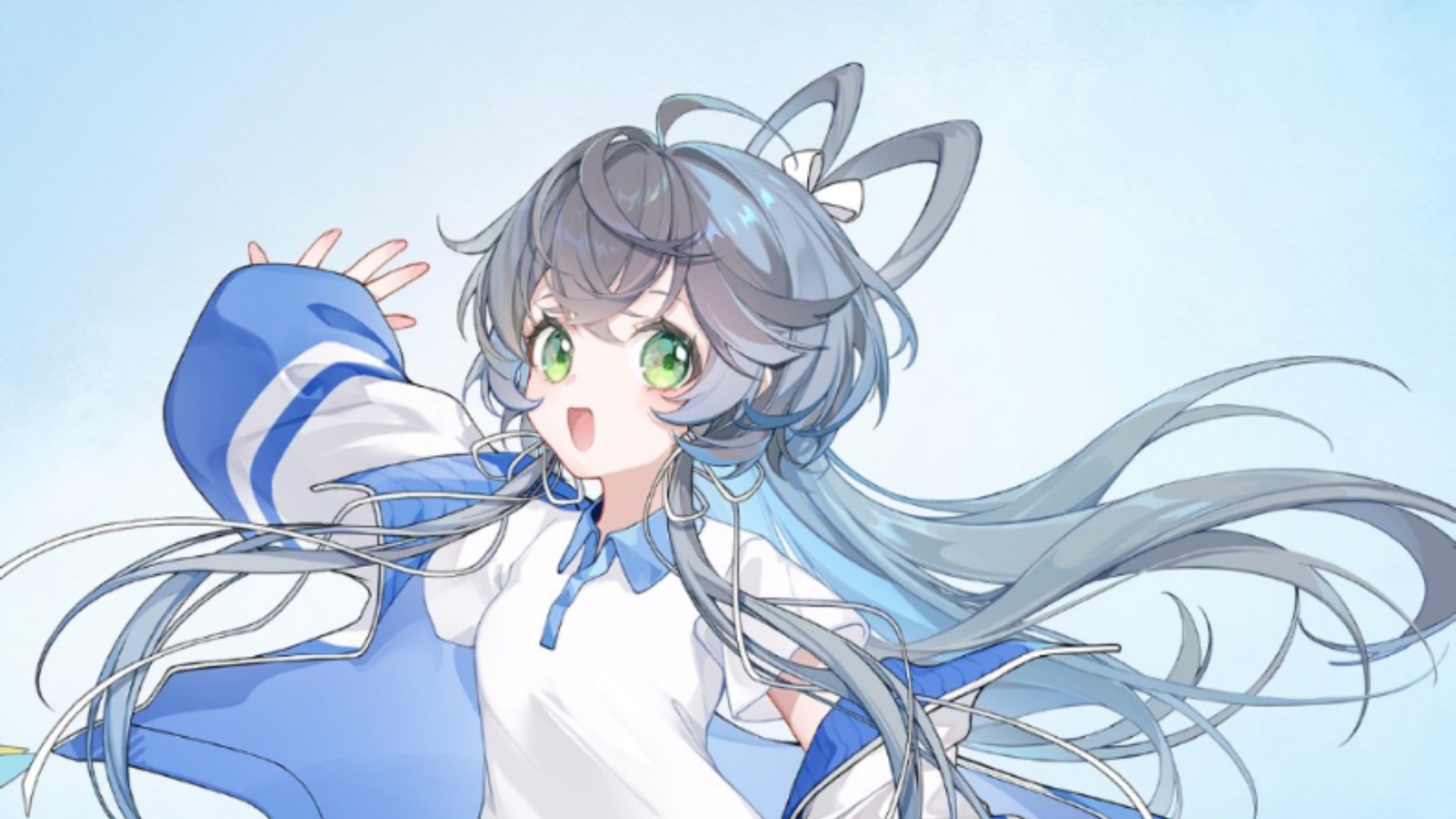 来看看可爱的小天依吧