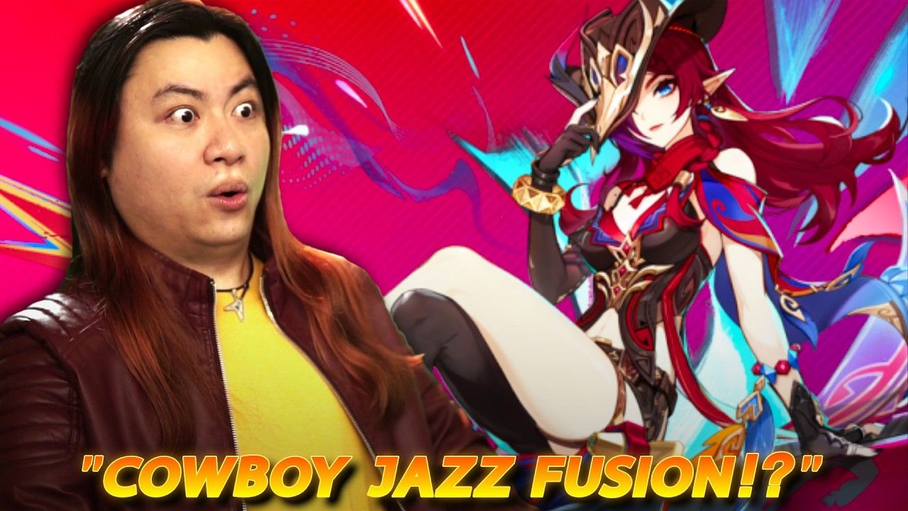 狮力大仙 | 音乐制作人 Lionmight鉴赏《原神》恰斯卡角色演