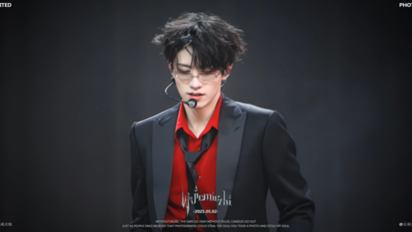 【朱志鑫 | Super girl 4K无公害版直拍】问我怎么又会剪又拍