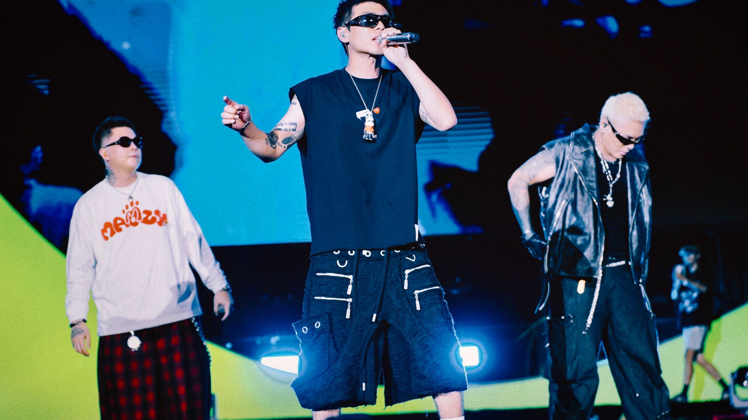 【C-BLOCK】贵阳音乐节全程|4K Hi-Res