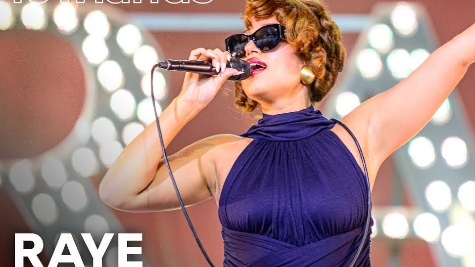 RAYE-Lowlands 音乐节2025