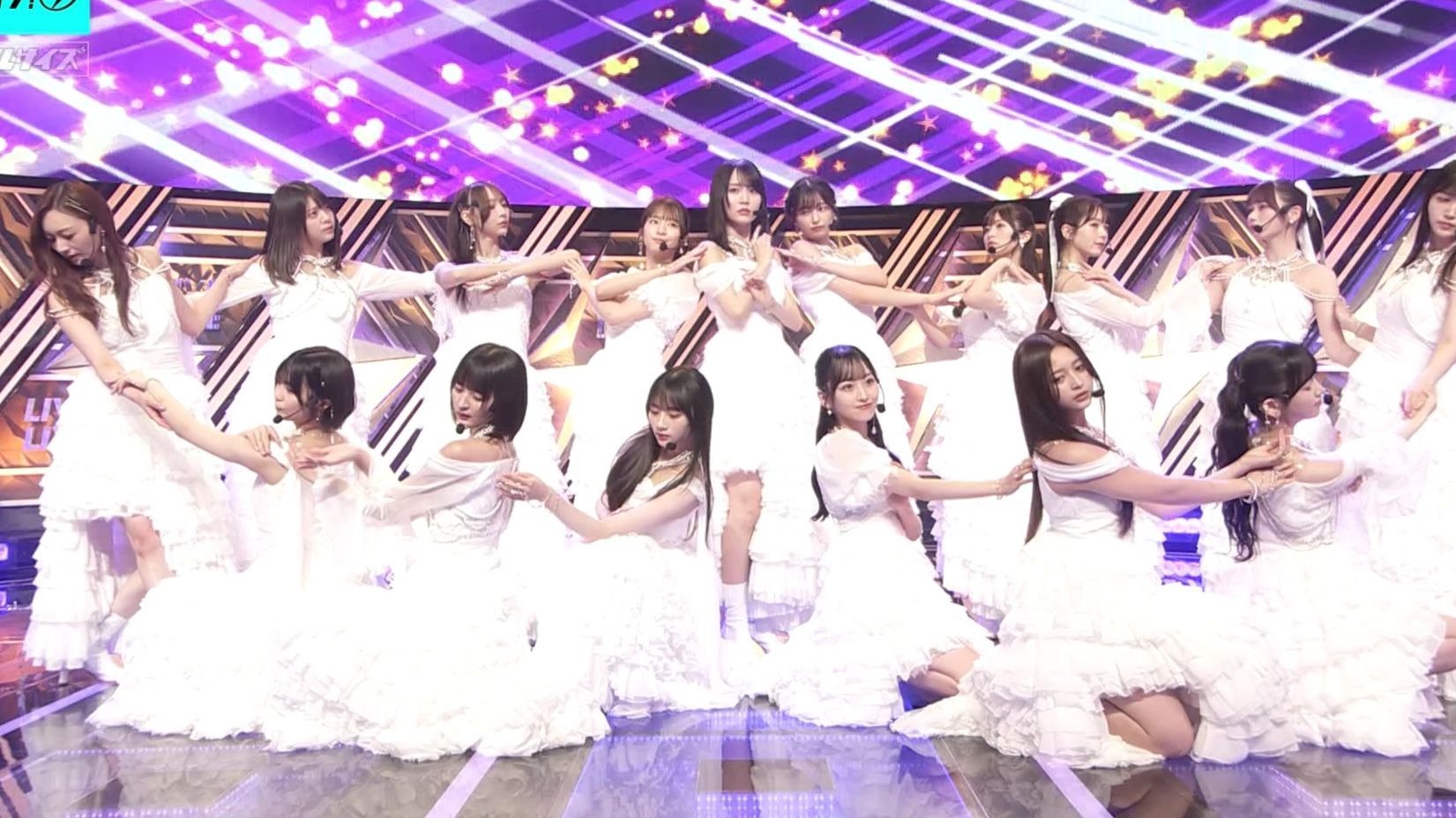 25.08.04 乃木坂46 「Same numbers」完整版舞台 初披露