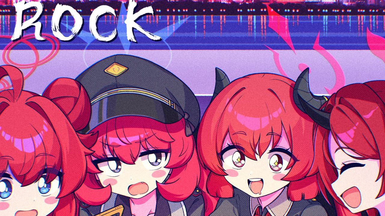 【LiBRA乐队】全新专辑《Kivotos Of Rock》试听（8.2上海BAO首