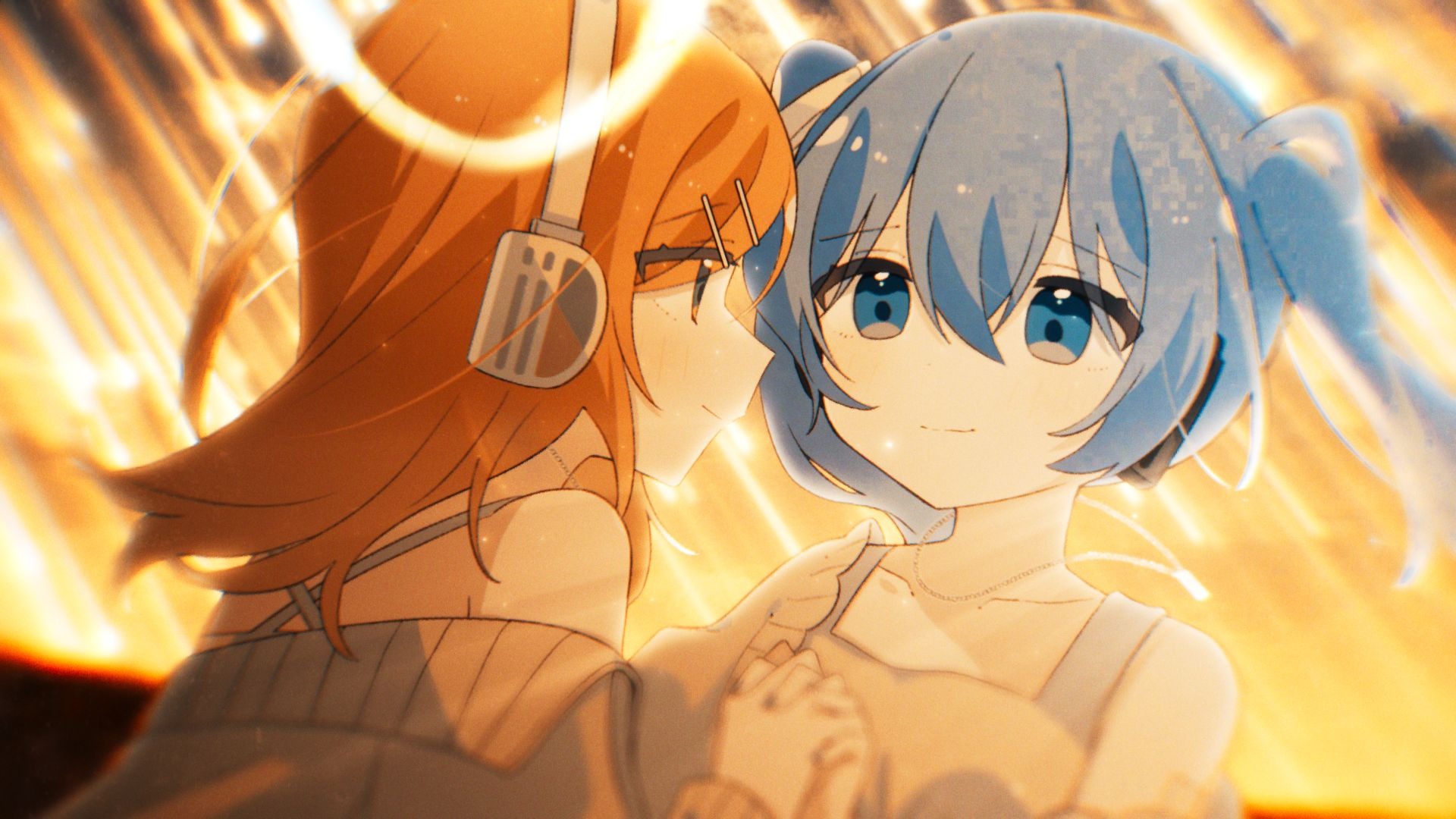 メテオライトの降る朝に / Ponchi♪ feat.初音ミク×鏡音リ