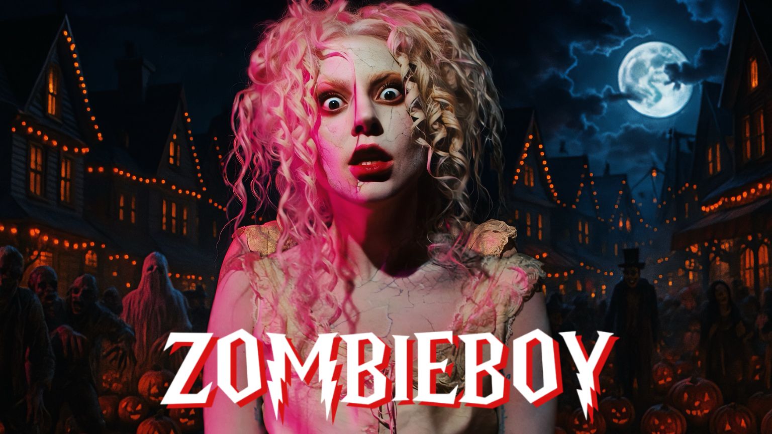 【原创MV首播】Lady Gaga《Zombieboy》