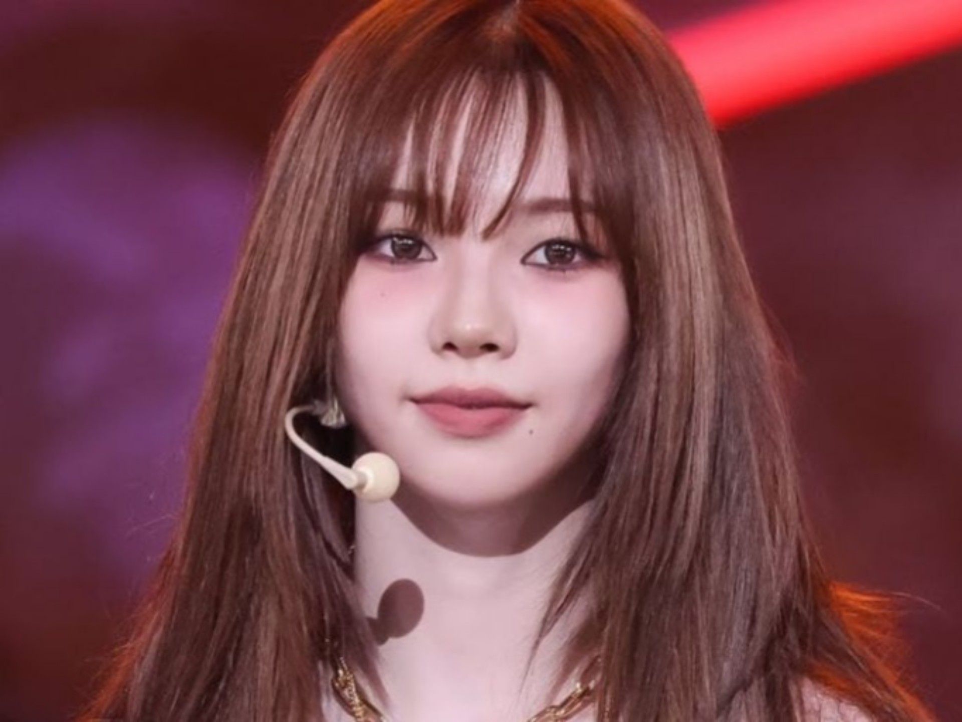 aespa柳智敏Dirty Work首个怼脸直拍