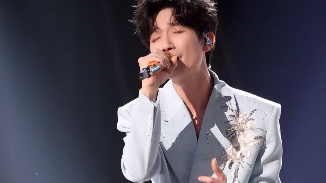 【歌手2025】陈楚生EP08《像疯了一样》直拍，由倾听者注入千百