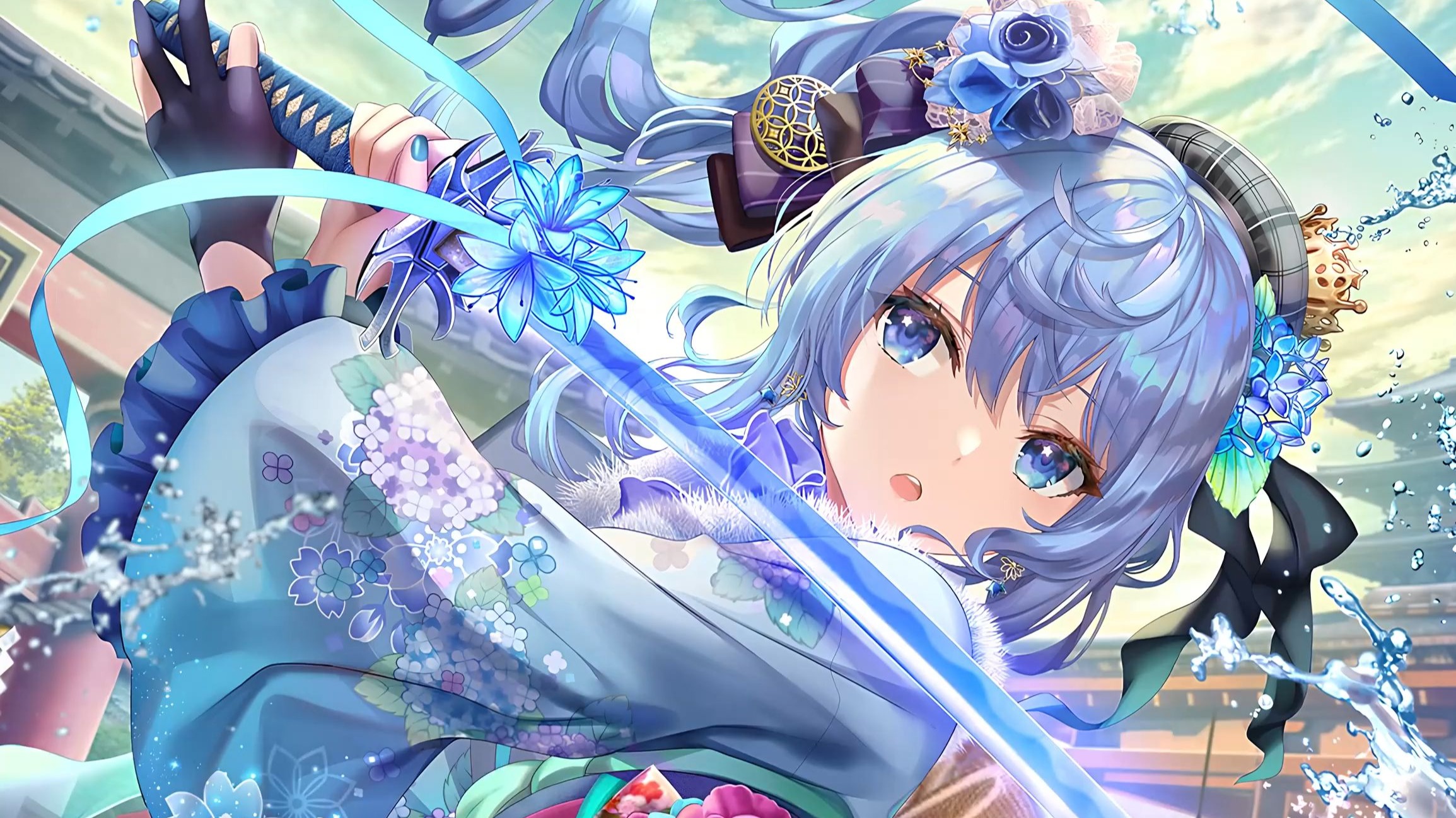 Nightcore - 都无暇【不必再借谁的眼看我 时间会回应我】