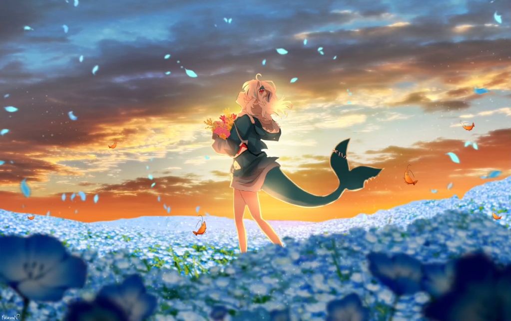 AI  Gura《Burst My Bubble》