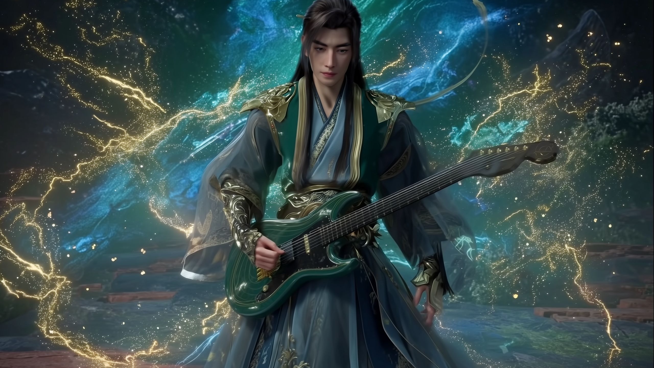 胶带期的摇滚小曲。韩立元婴出关之后，银月：主人好像有人冒充你